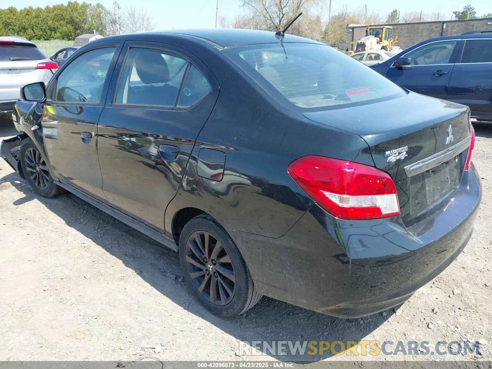 3 Фотография поврежденного автомобиля ML32F4FJ2LHF13213 MITSUBISHI MIRAGE G4 2020