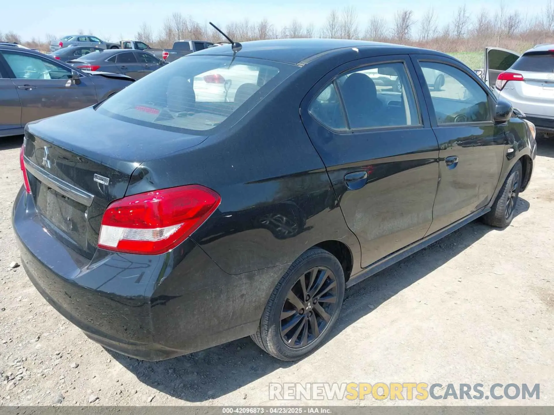 4 Фотография поврежденного автомобиля ML32F4FJ2LHF13213 MITSUBISHI MIRAGE G4 2020
