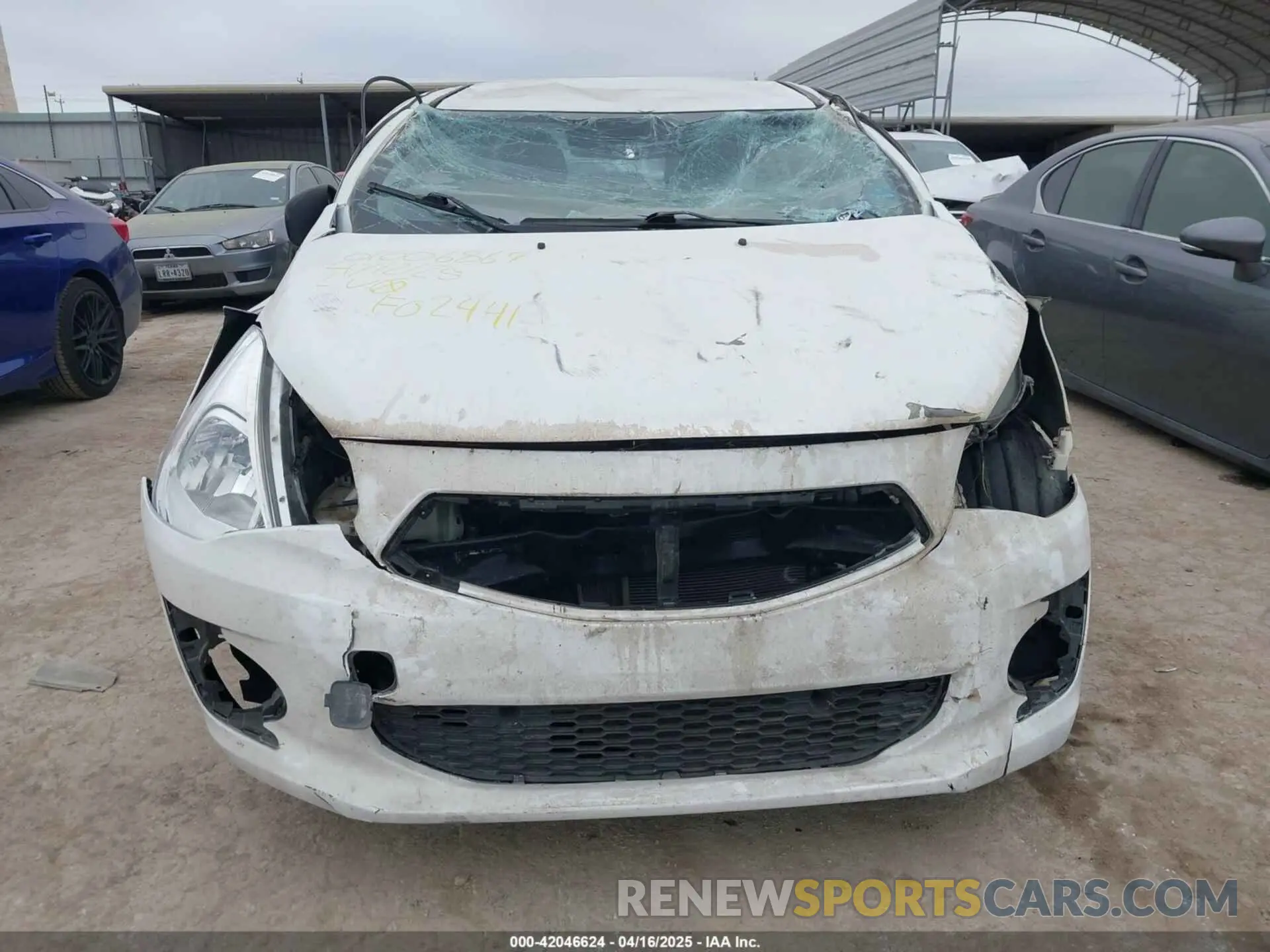 12 Фотография поврежденного автомобиля ML32F4FJ4LHF02441 MITSUBISHI MIRAGE G4 2020