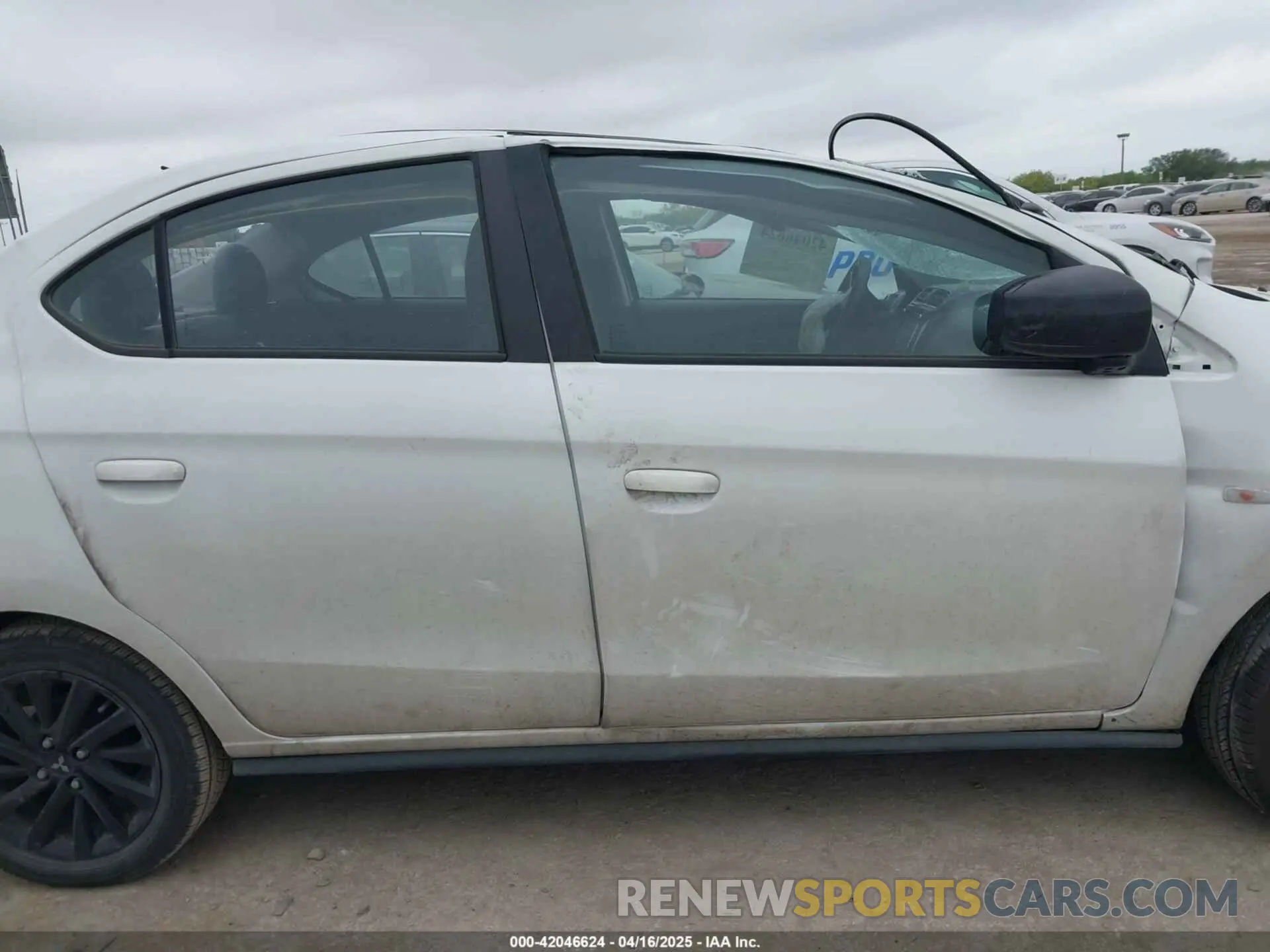 13 Фотография поврежденного автомобиля ML32F4FJ4LHF02441 MITSUBISHI MIRAGE G4 2020