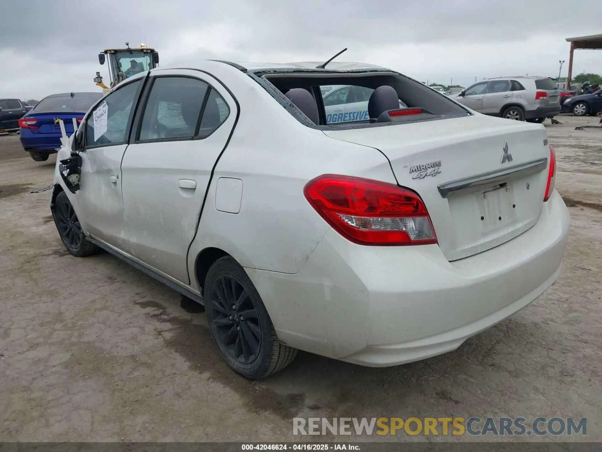 3 Фотография поврежденного автомобиля ML32F4FJ4LHF02441 MITSUBISHI MIRAGE G4 2020