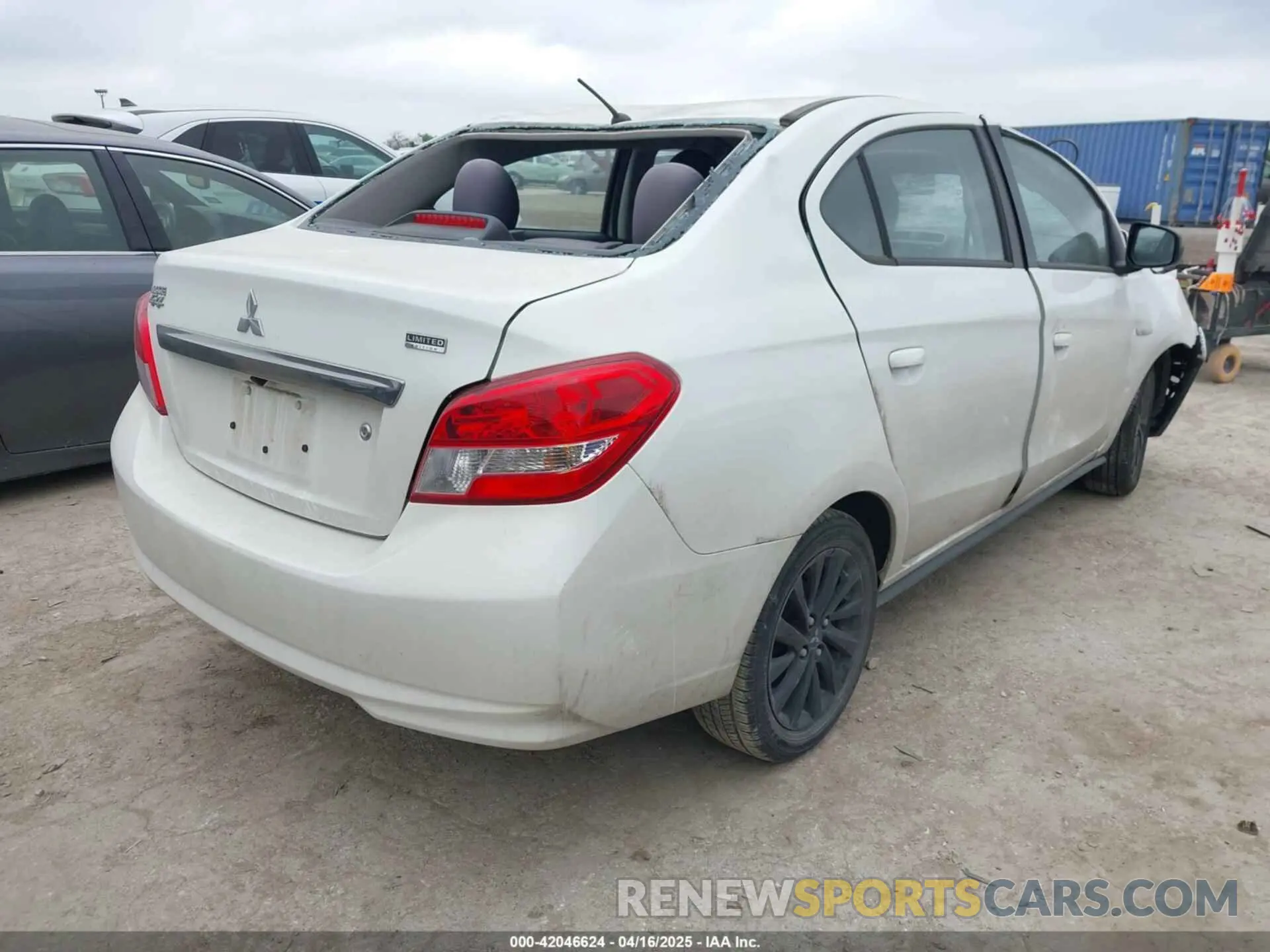 4 Фотография поврежденного автомобиля ML32F4FJ4LHF02441 MITSUBISHI MIRAGE G4 2020