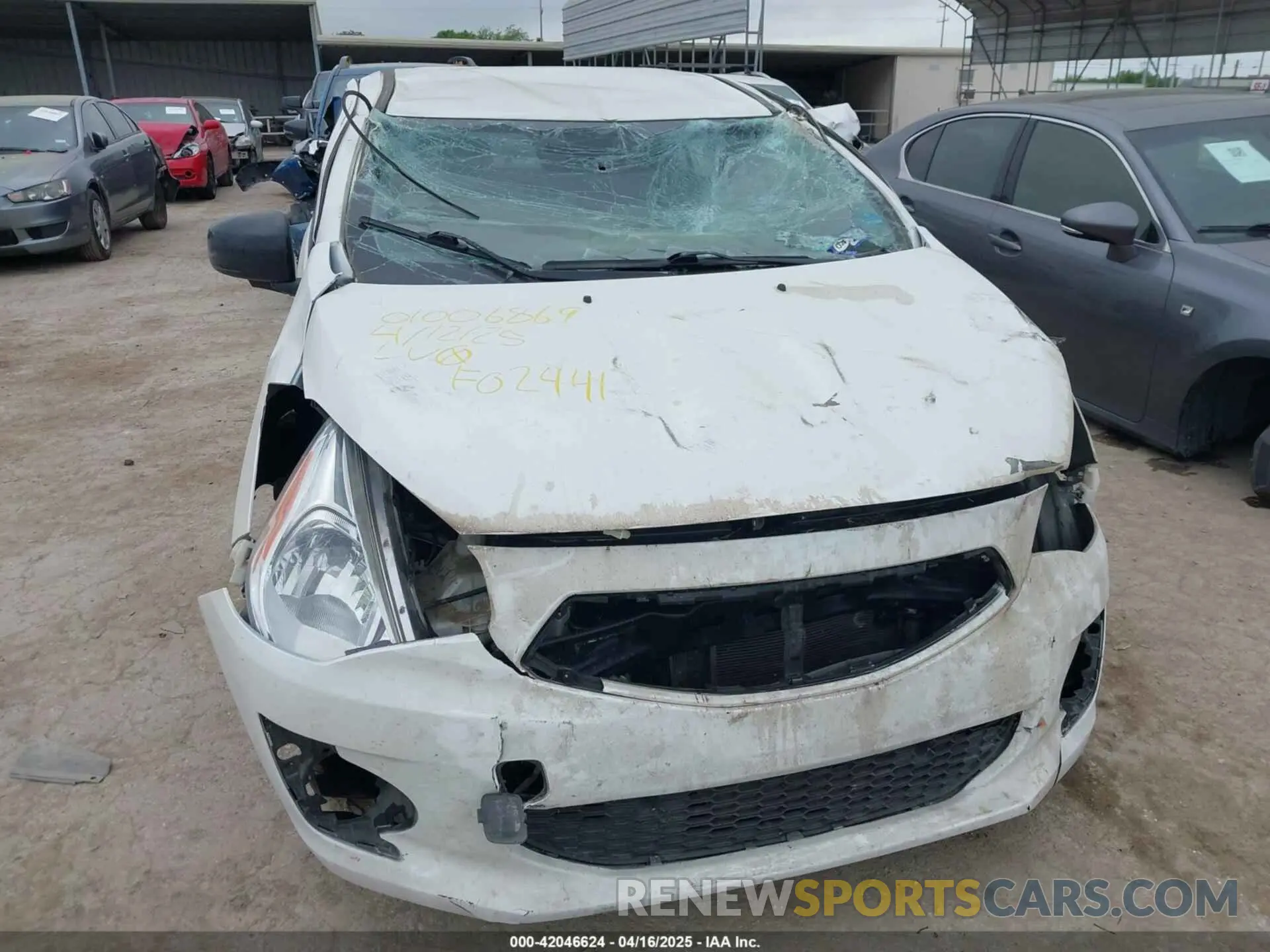 6 Фотография поврежденного автомобиля ML32F4FJ4LHF02441 MITSUBISHI MIRAGE G4 2020