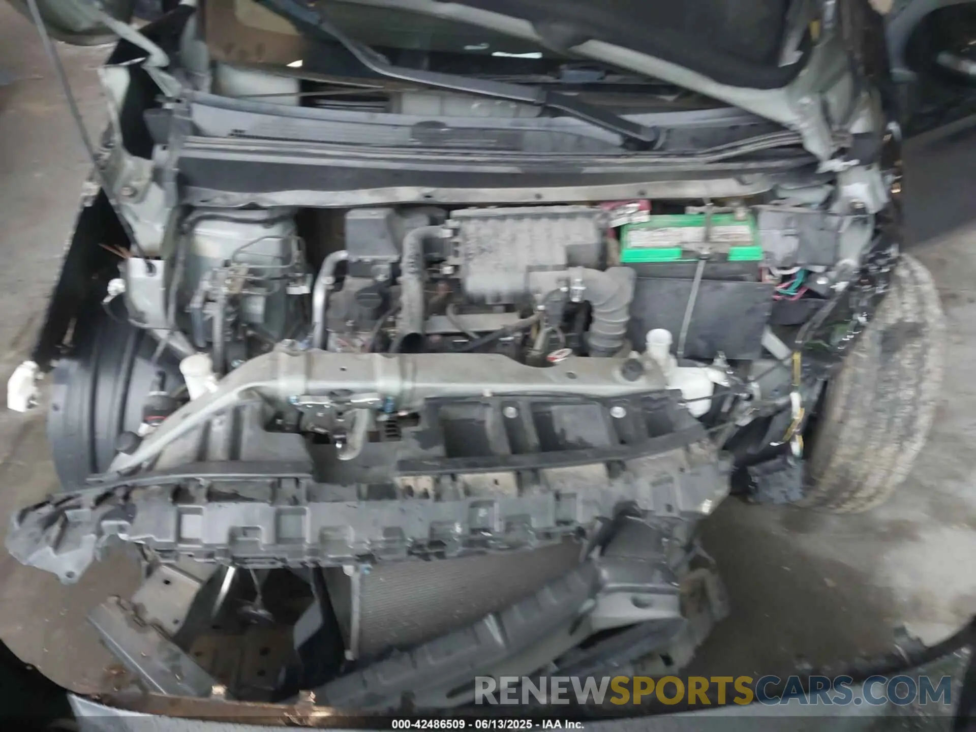 10 Photograph of a damaged car ML32F4FJ5LHF05364 MITSUBISHI MIRAGE G4 2020