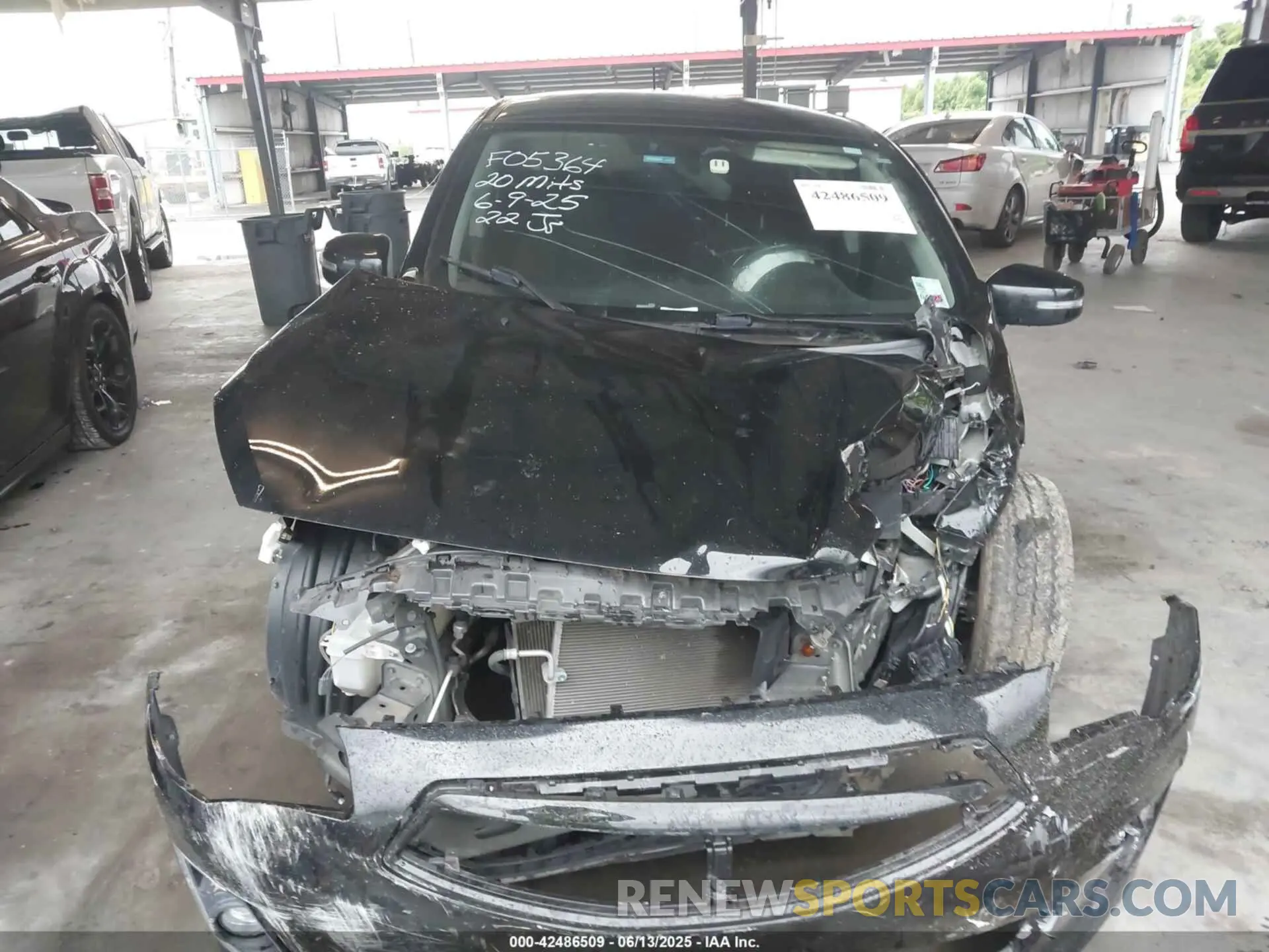12 Photograph of a damaged car ML32F4FJ5LHF05364 MITSUBISHI MIRAGE G4 2020