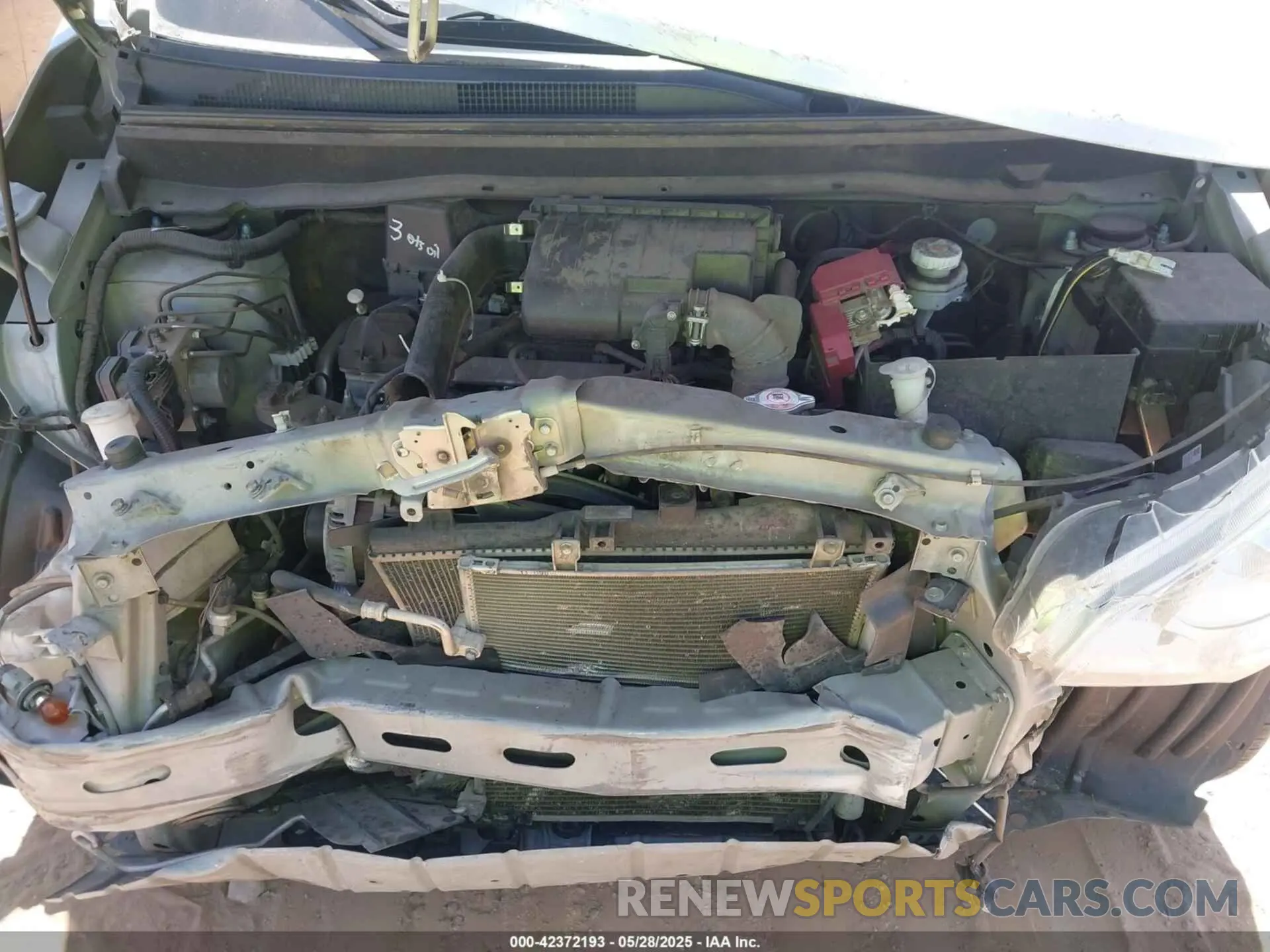 10 Photograph of a damaged car ML32F4FJ6LHF13439 MITSUBISHI MIRAGE G4 2020