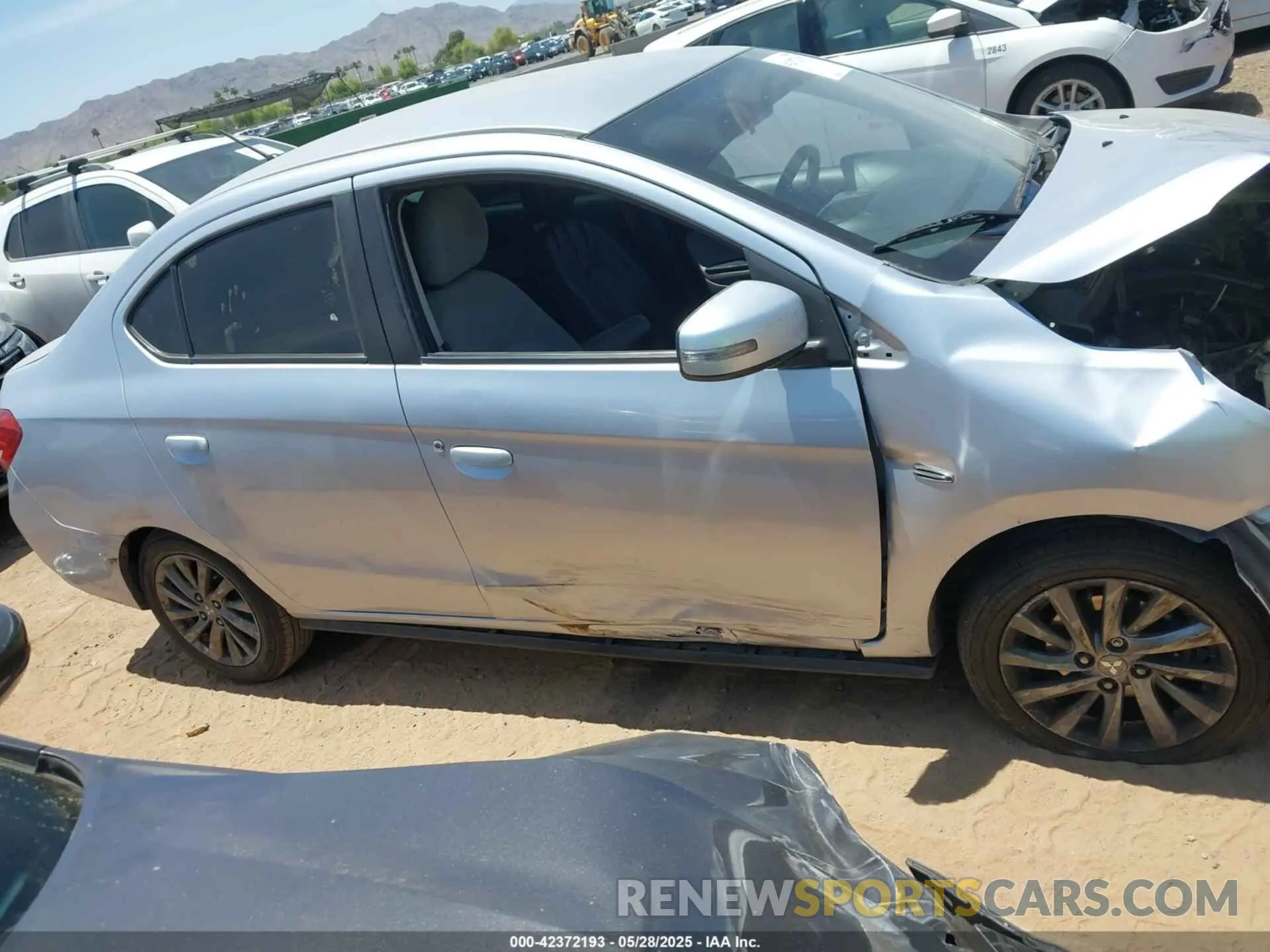 13 Photograph of a damaged car ML32F4FJ6LHF13439 MITSUBISHI MIRAGE G4 2020