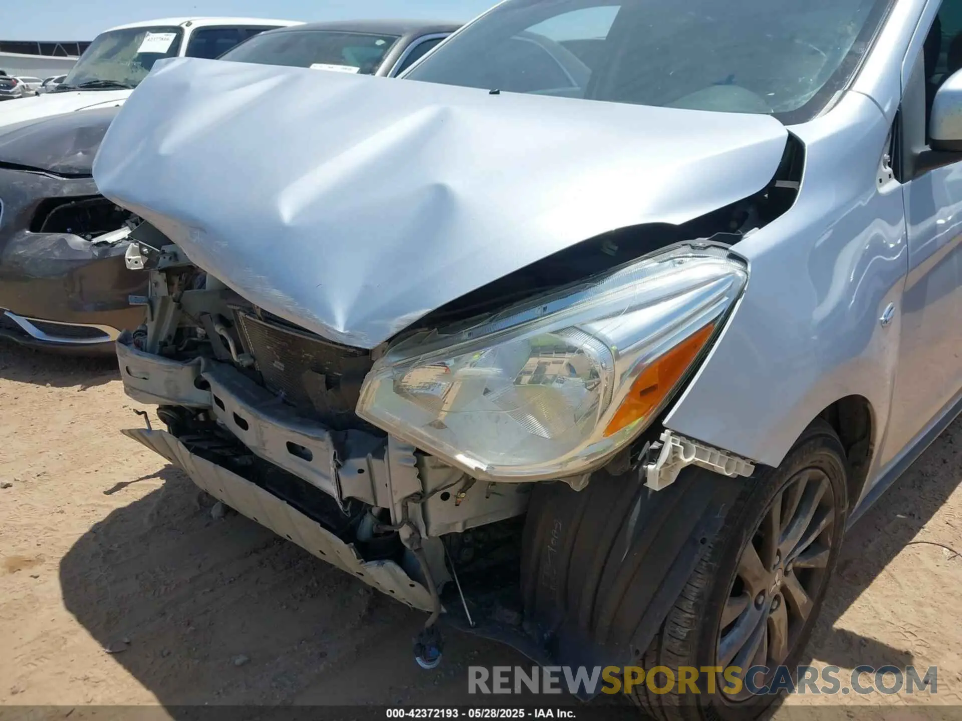 17 Photograph of a damaged car ML32F4FJ6LHF13439 MITSUBISHI MIRAGE G4 2020