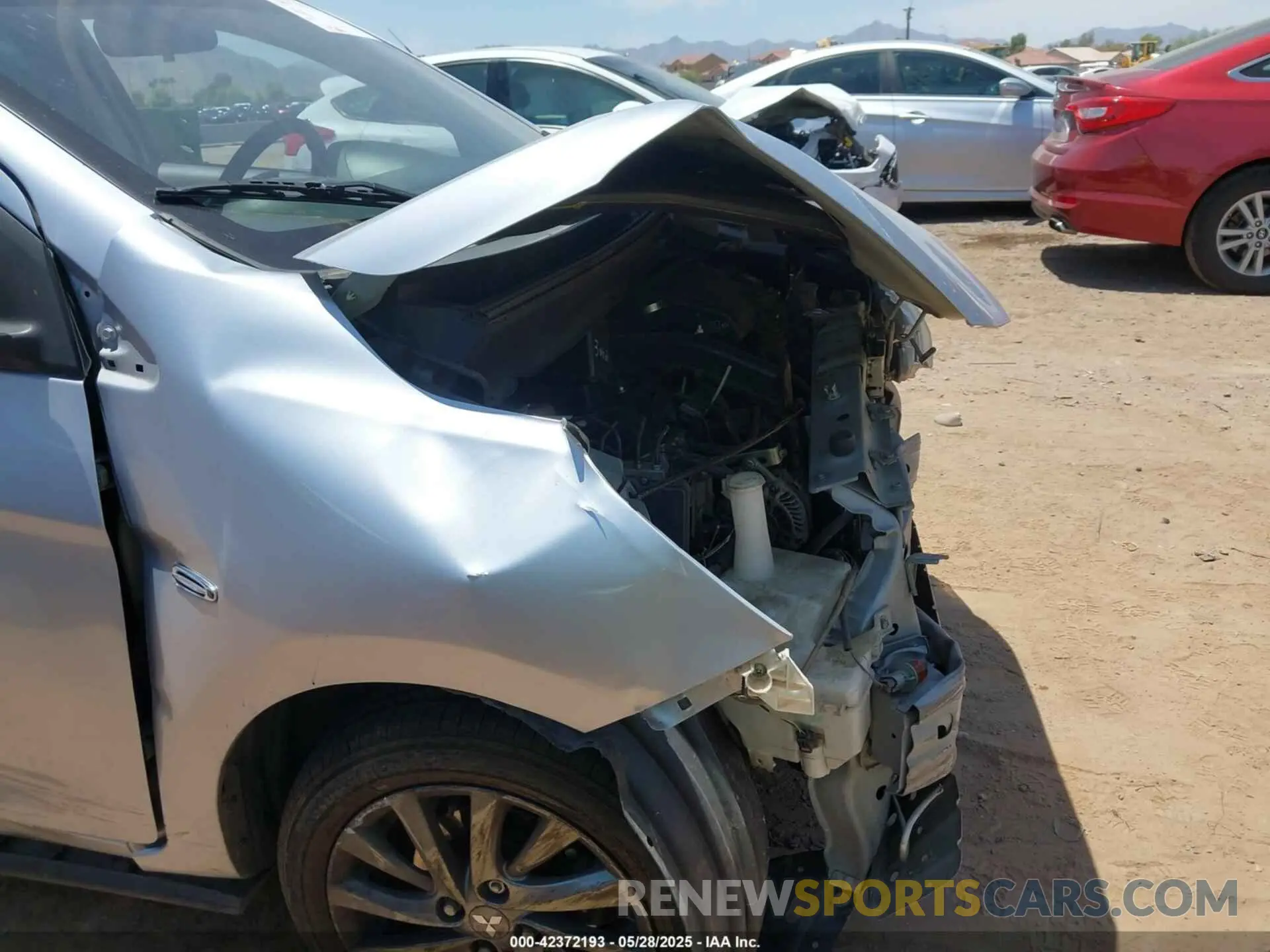 18 Photograph of a damaged car ML32F4FJ6LHF13439 MITSUBISHI MIRAGE G4 2020