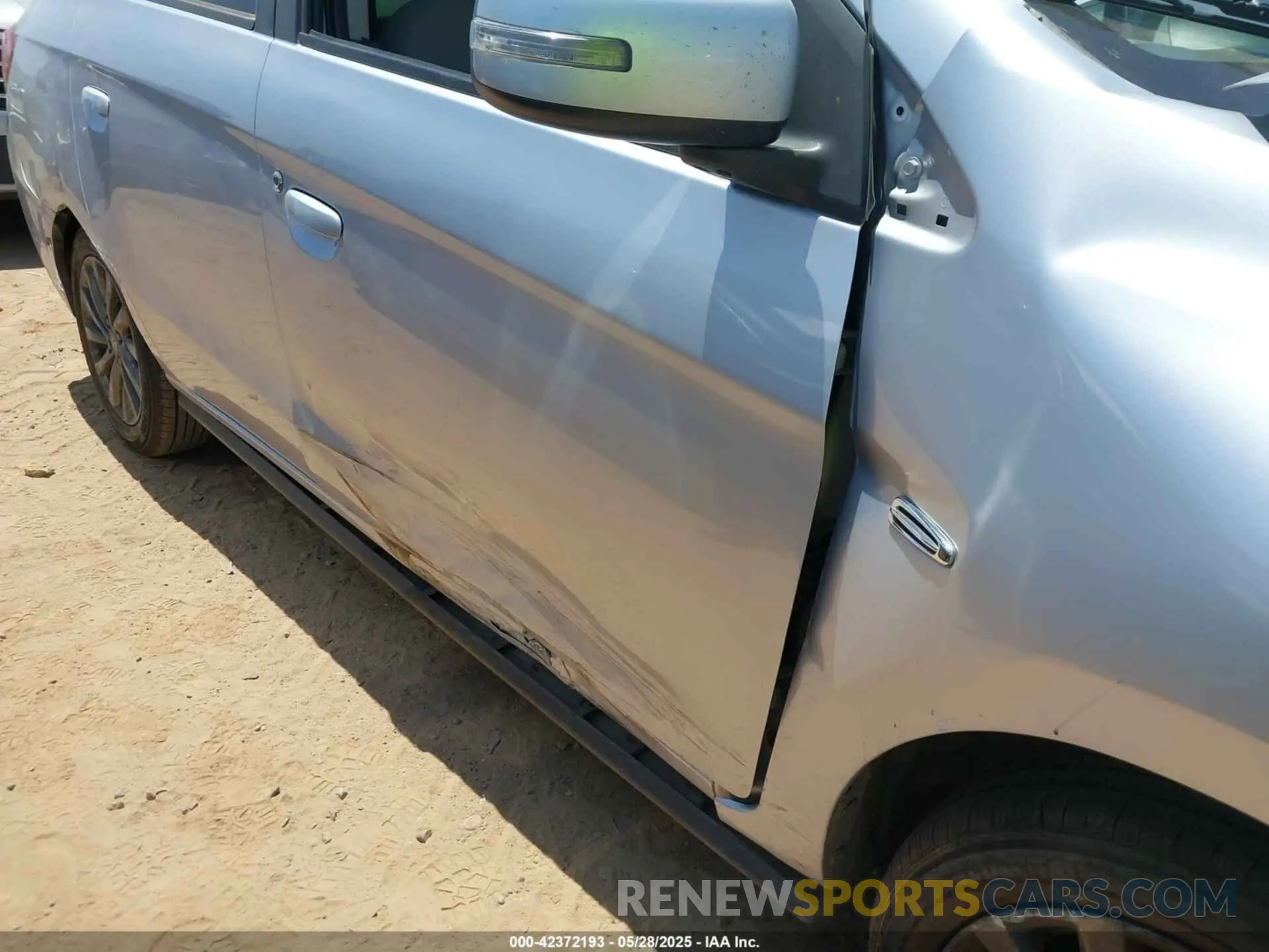 19 Photograph of a damaged car ML32F4FJ6LHF13439 MITSUBISHI MIRAGE G4 2020