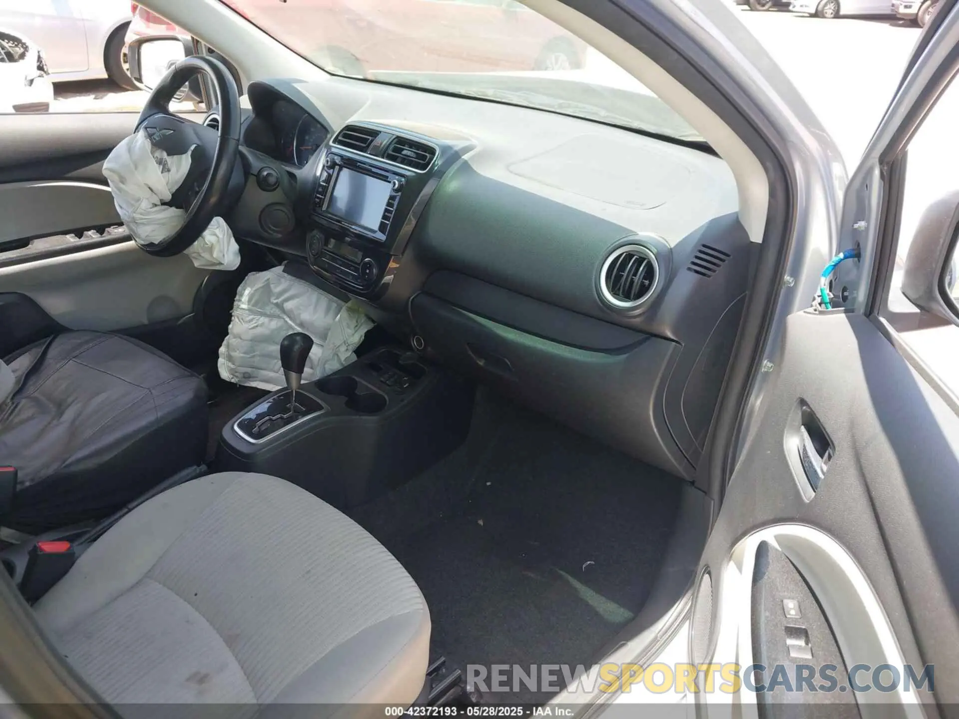5 Photograph of a damaged car ML32F4FJ6LHF13439 MITSUBISHI MIRAGE G4 2020