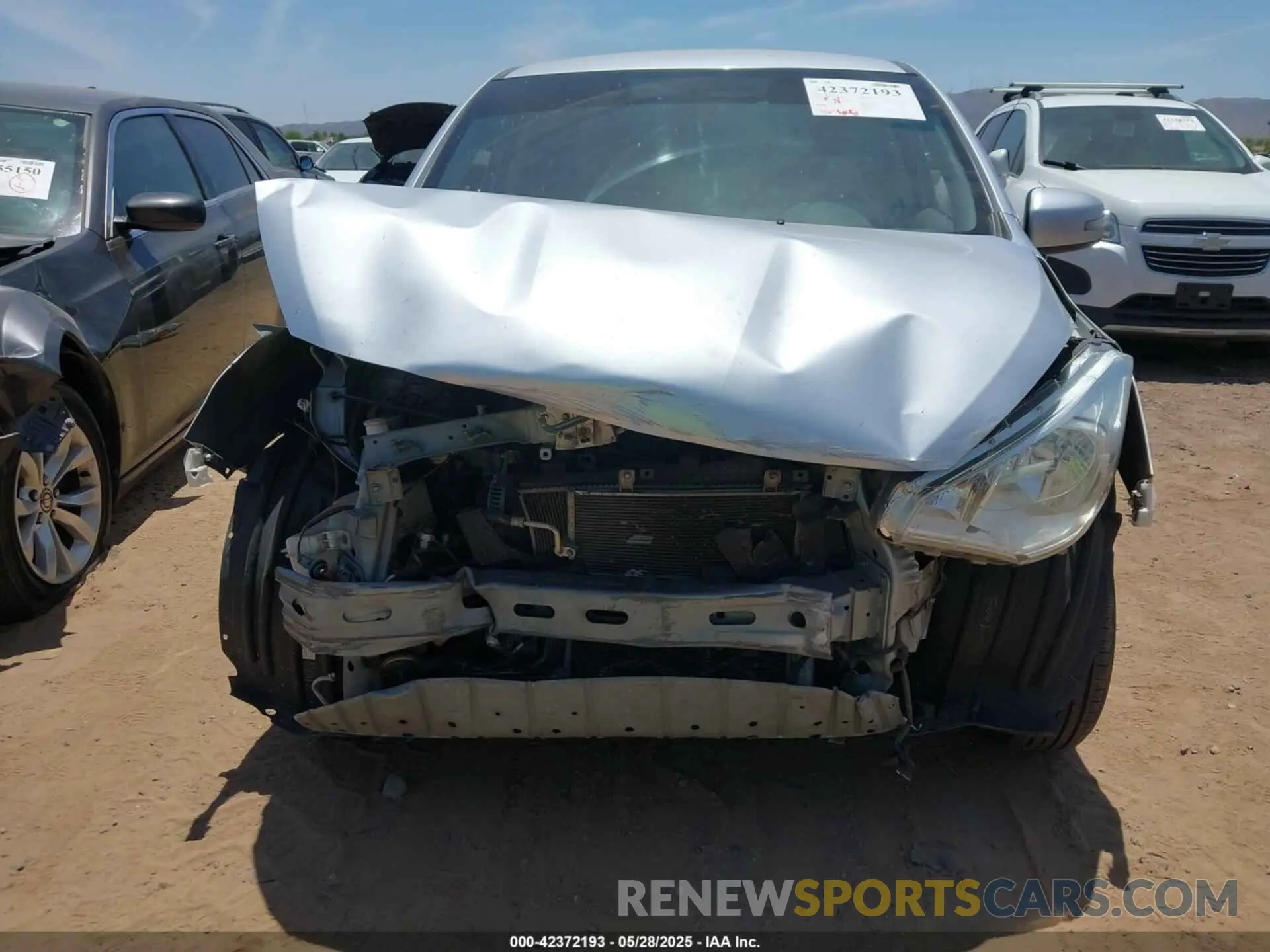 6 Photograph of a damaged car ML32F4FJ6LHF13439 MITSUBISHI MIRAGE G4 2020