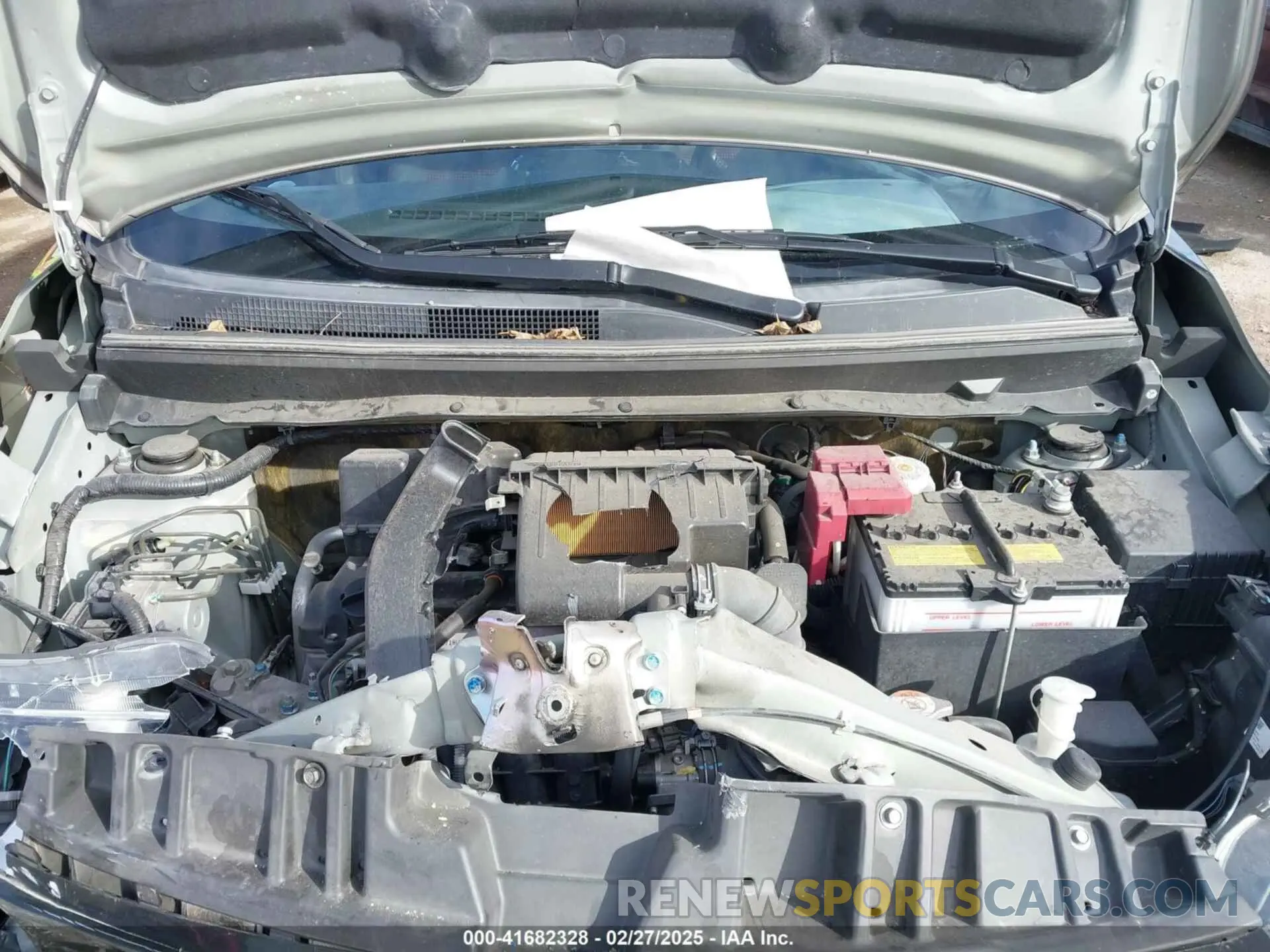 10 Фотография поврежденного автомобиля ML32F4FJ8LHF11871 MITSUBISHI MIRAGE G4 2020