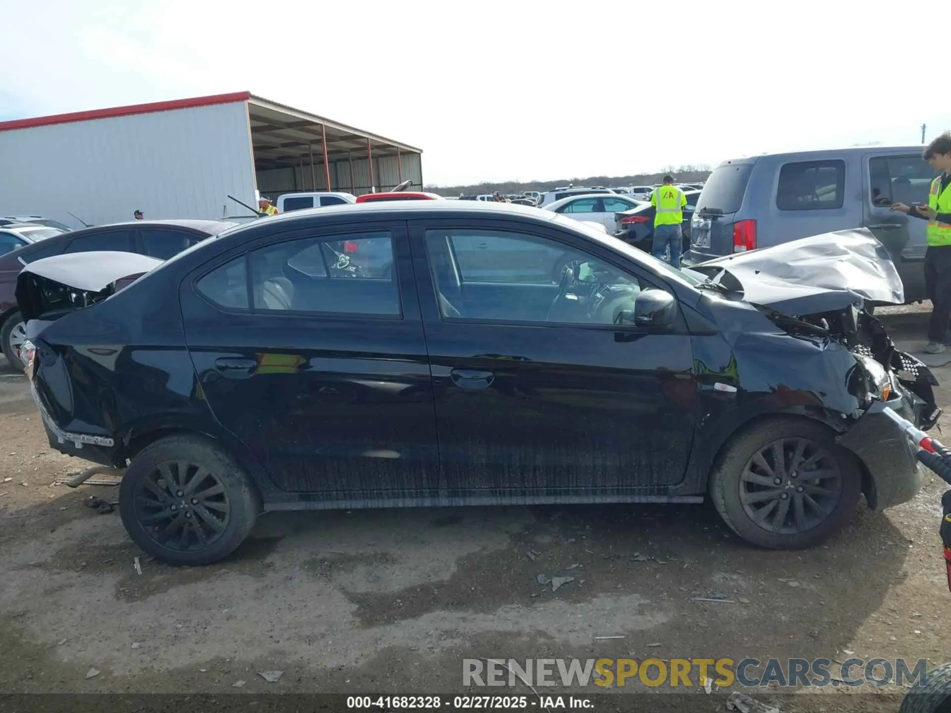 12 Фотография поврежденного автомобиля ML32F4FJ8LHF11871 MITSUBISHI MIRAGE G4 2020