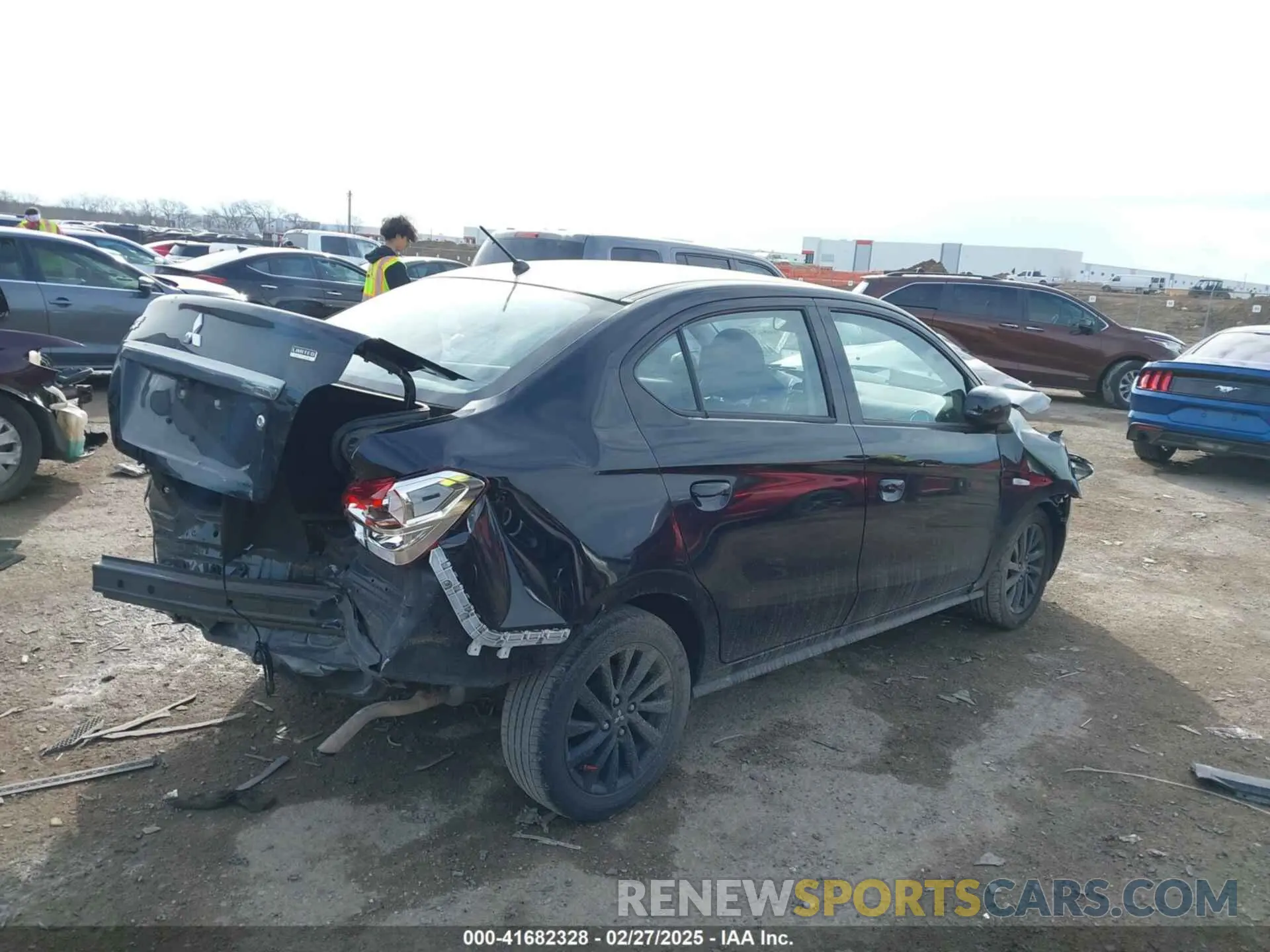 4 Фотография поврежденного автомобиля ML32F4FJ8LHF11871 MITSUBISHI MIRAGE G4 2020