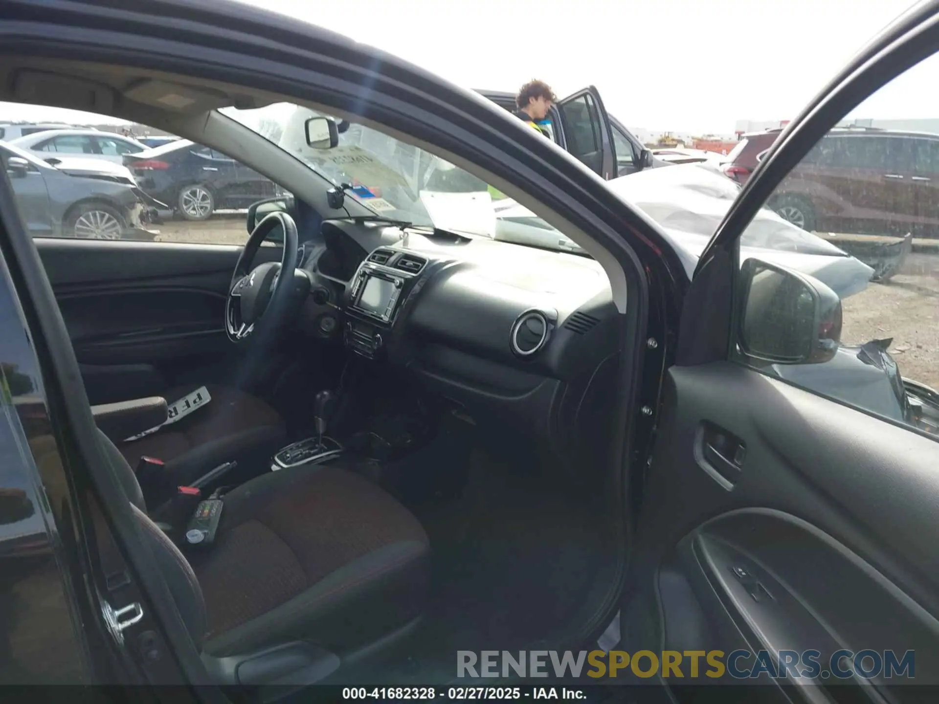 5 Фотография поврежденного автомобиля ML32F4FJ8LHF11871 MITSUBISHI MIRAGE G4 2020