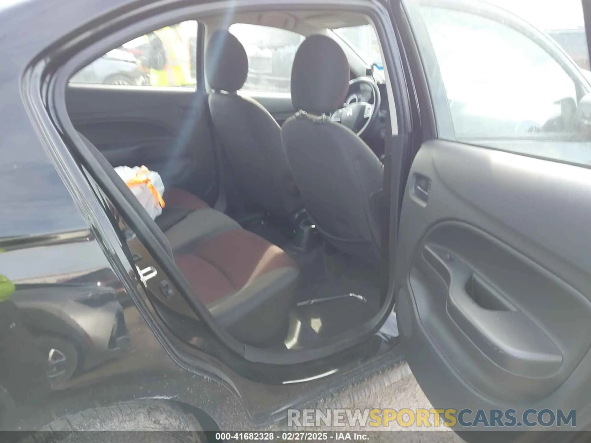 8 Фотография поврежденного автомобиля ML32F4FJ8LHF11871 MITSUBISHI MIRAGE G4 2020