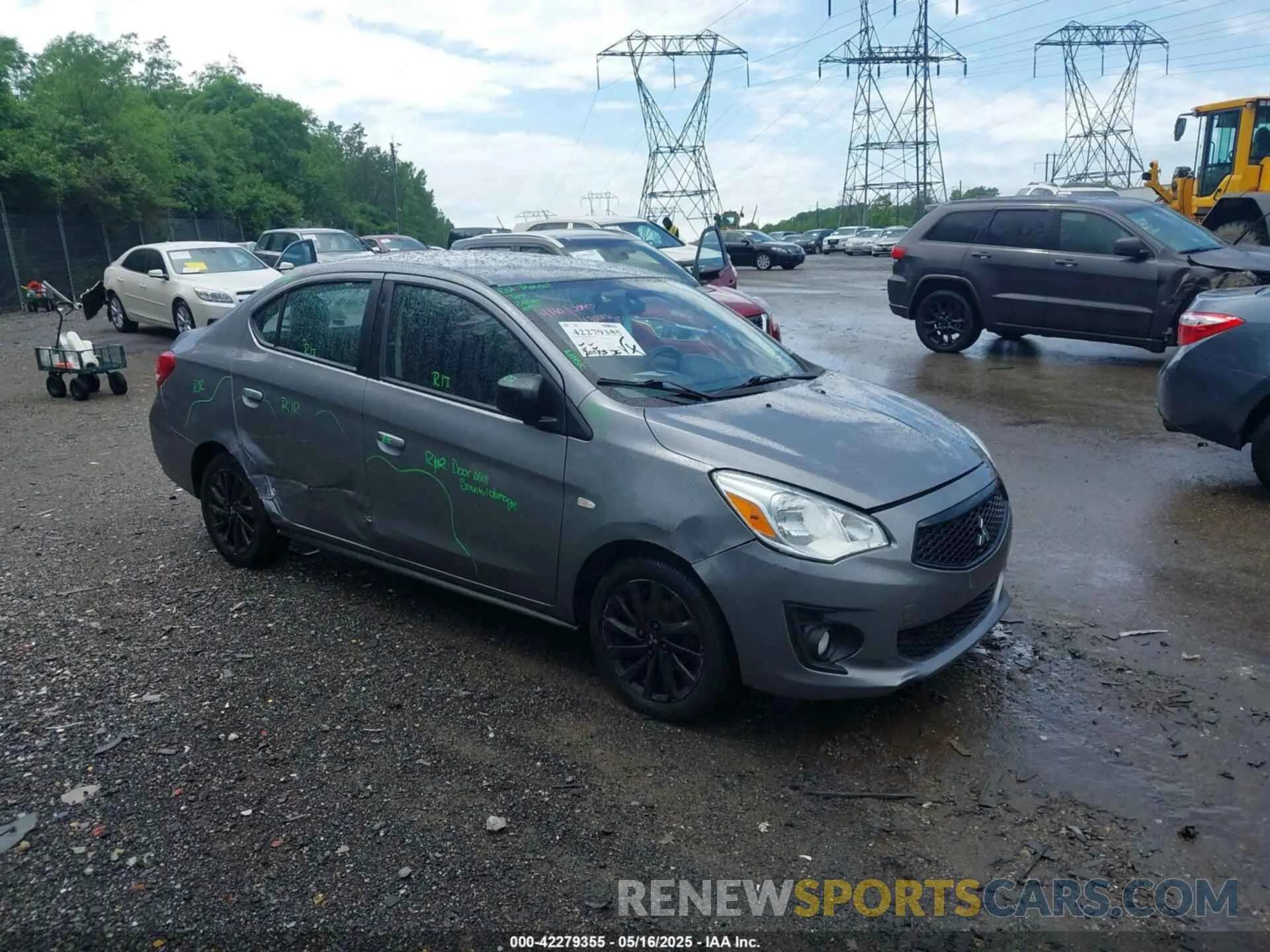 1 Фотография поврежденного автомобиля ML32F4FJ9LHF03097 MITSUBISHI MIRAGE G4 2020