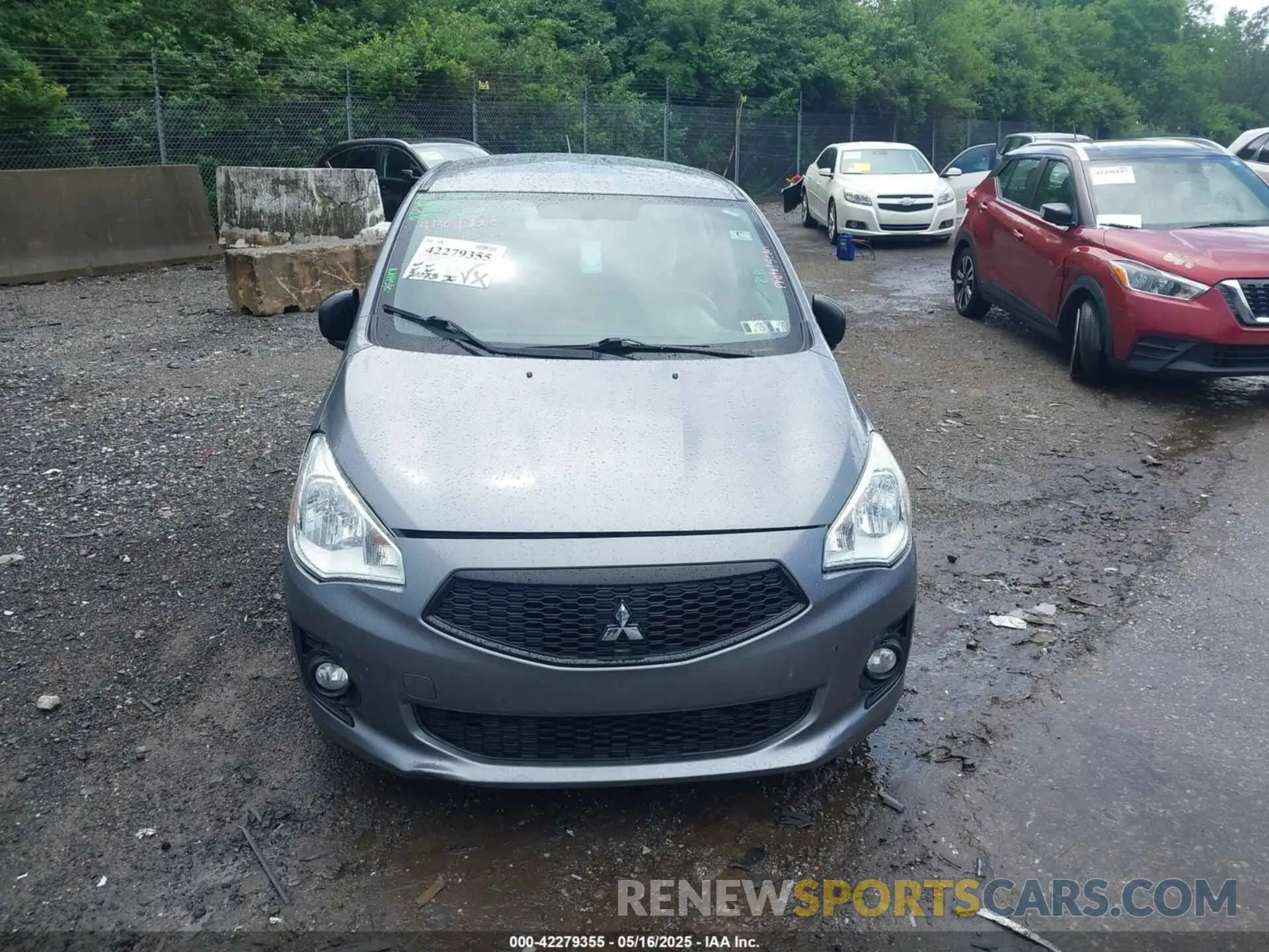 12 Фотография поврежденного автомобиля ML32F4FJ9LHF03097 MITSUBISHI MIRAGE G4 2020
