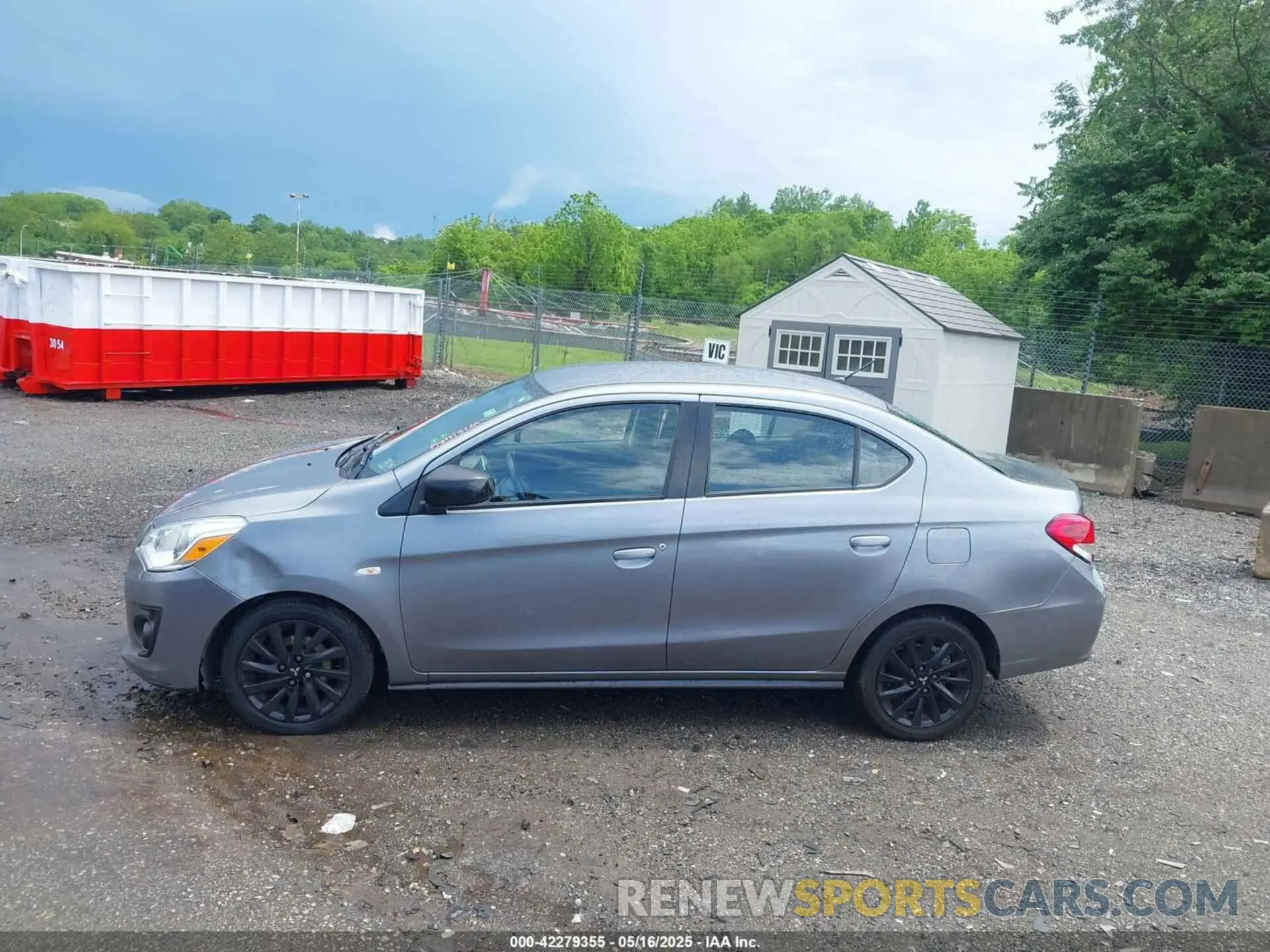14 Фотография поврежденного автомобиля ML32F4FJ9LHF03097 MITSUBISHI MIRAGE G4 2020