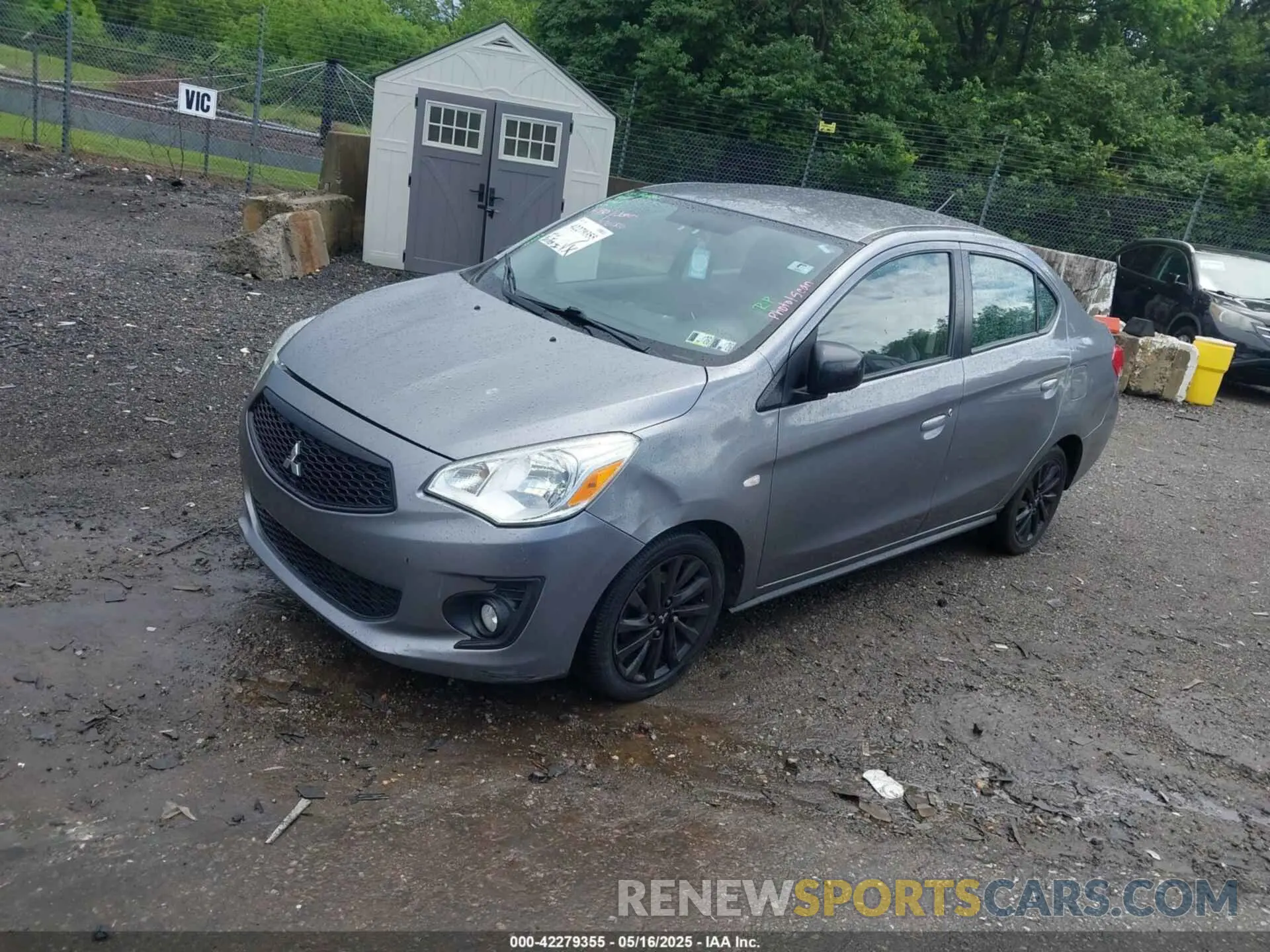 2 Фотография поврежденного автомобиля ML32F4FJ9LHF03097 MITSUBISHI MIRAGE G4 2020