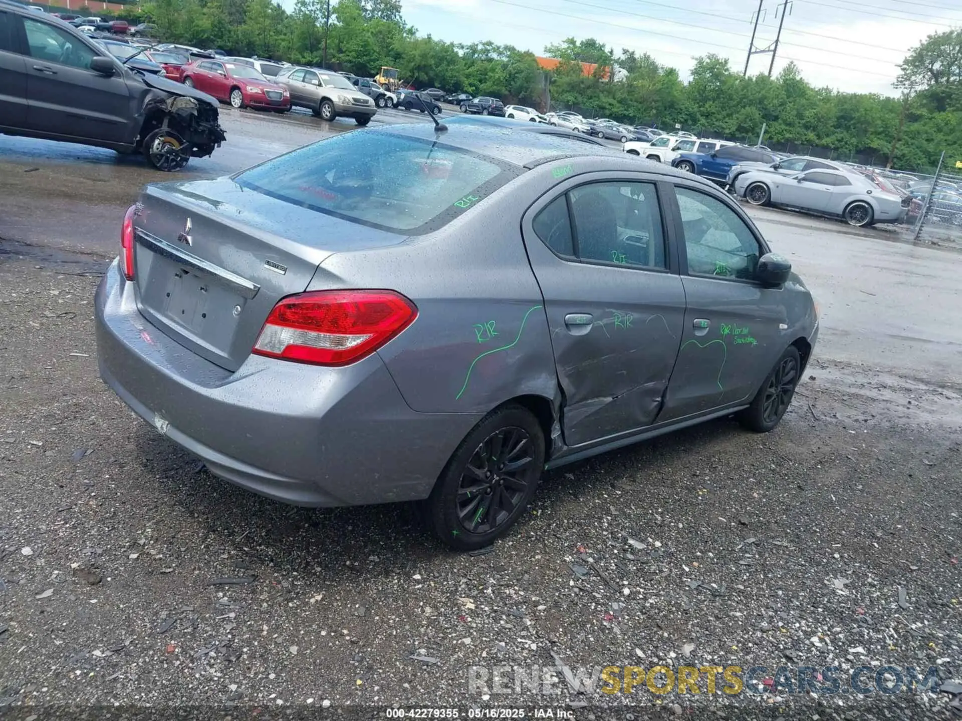 4 Фотография поврежденного автомобиля ML32F4FJ9LHF03097 MITSUBISHI MIRAGE G4 2020