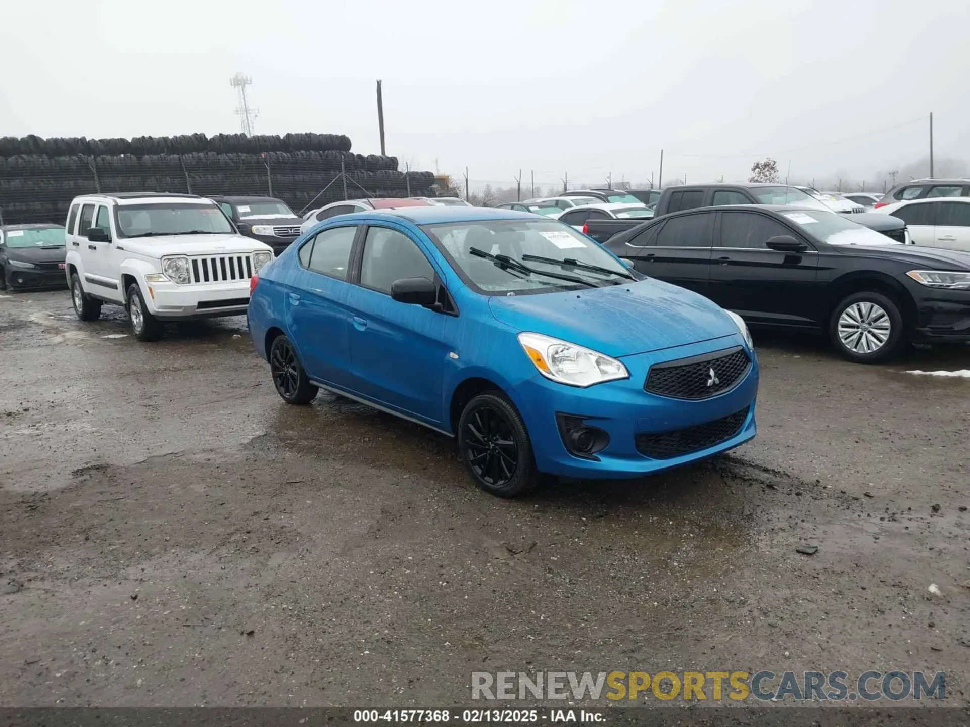 1 Фотография поврежденного автомобиля ML32F4FJXLHF00600 MITSUBISHI MIRAGE G4 2020