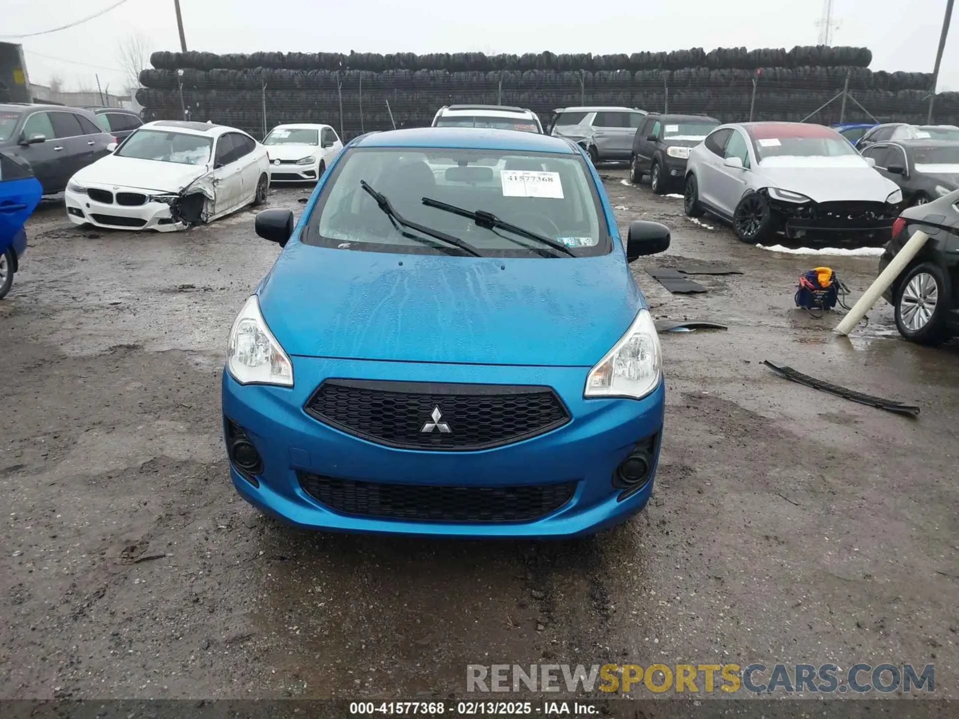 12 Фотография поврежденного автомобиля ML32F4FJXLHF00600 MITSUBISHI MIRAGE G4 2020