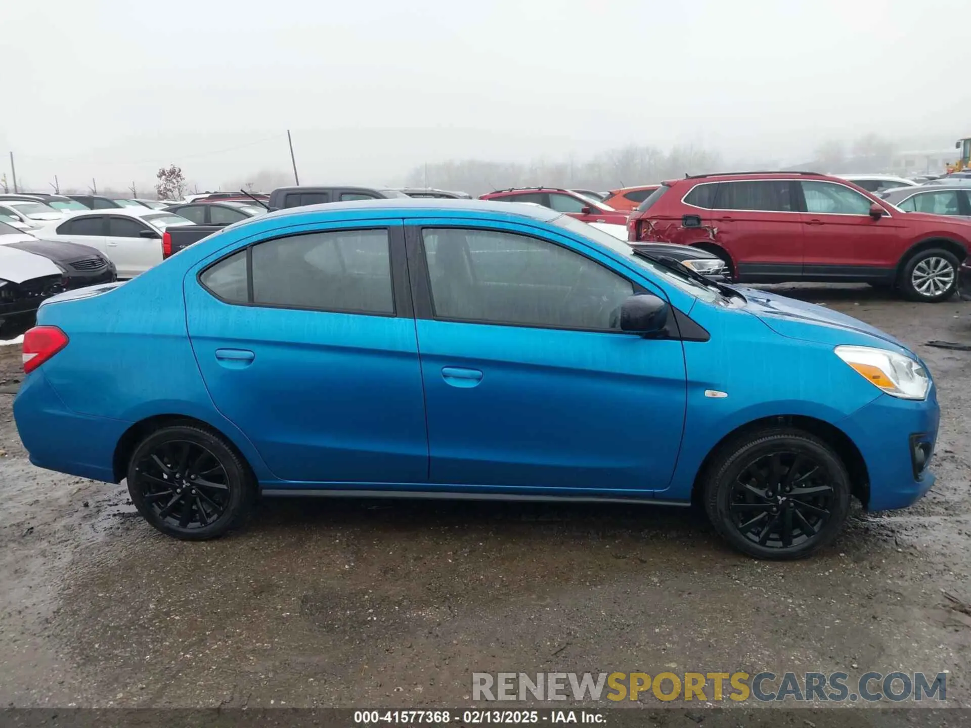 13 Фотография поврежденного автомобиля ML32F4FJXLHF00600 MITSUBISHI MIRAGE G4 2020