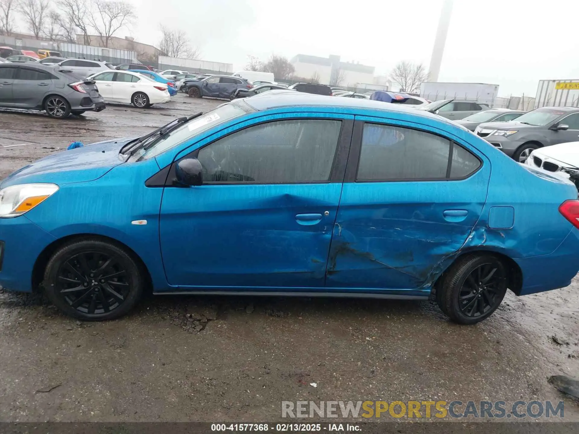14 Фотография поврежденного автомобиля ML32F4FJXLHF00600 MITSUBISHI MIRAGE G4 2020