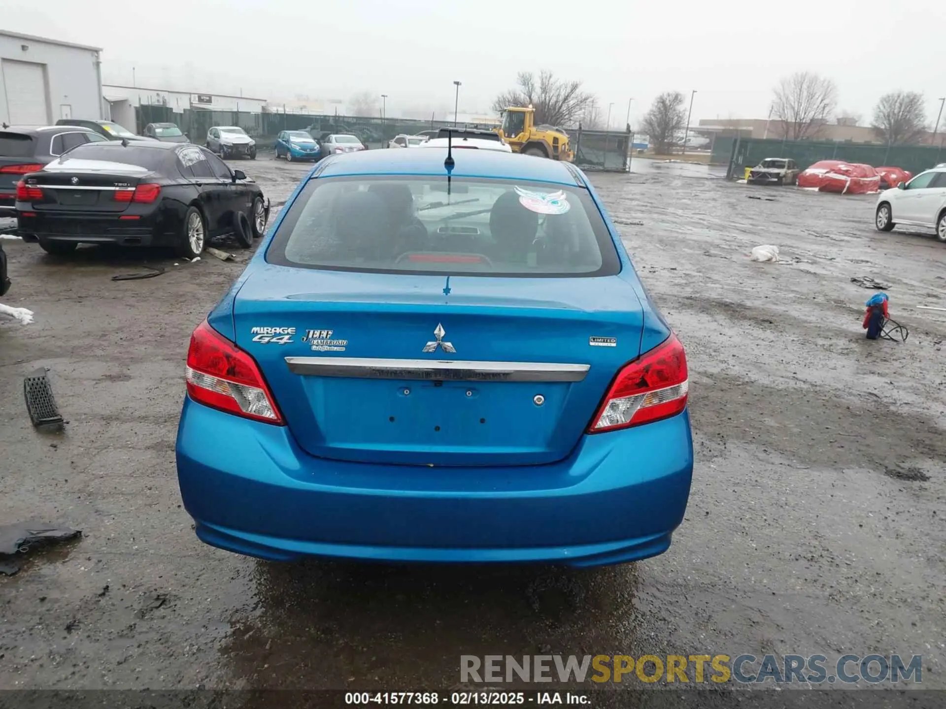 16 Фотография поврежденного автомобиля ML32F4FJXLHF00600 MITSUBISHI MIRAGE G4 2020