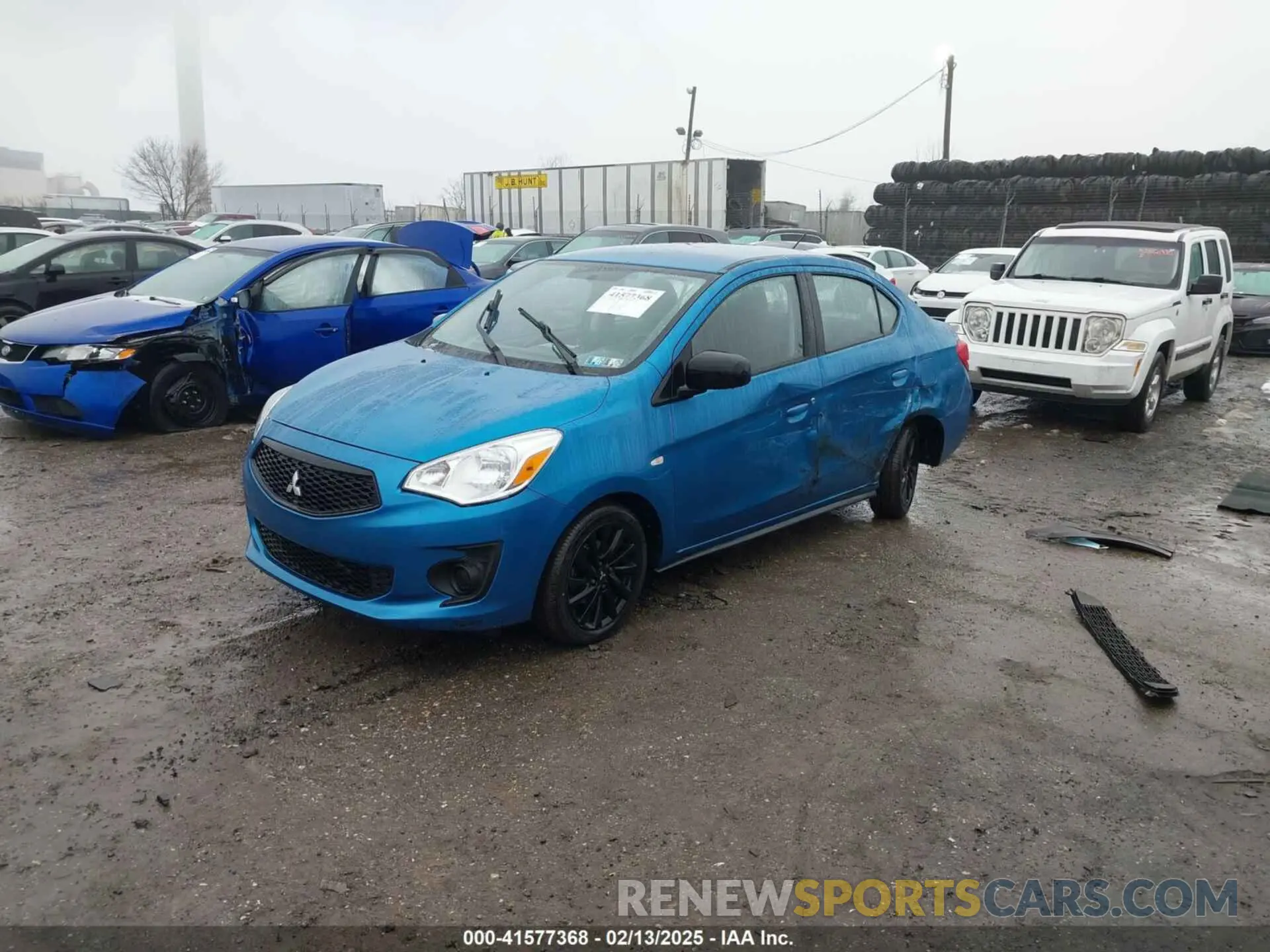 2 Фотография поврежденного автомобиля ML32F4FJXLHF00600 MITSUBISHI MIRAGE G4 2020