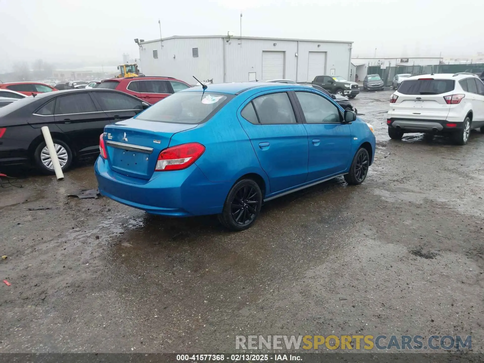 4 Фотография поврежденного автомобиля ML32F4FJXLHF00600 MITSUBISHI MIRAGE G4 2020