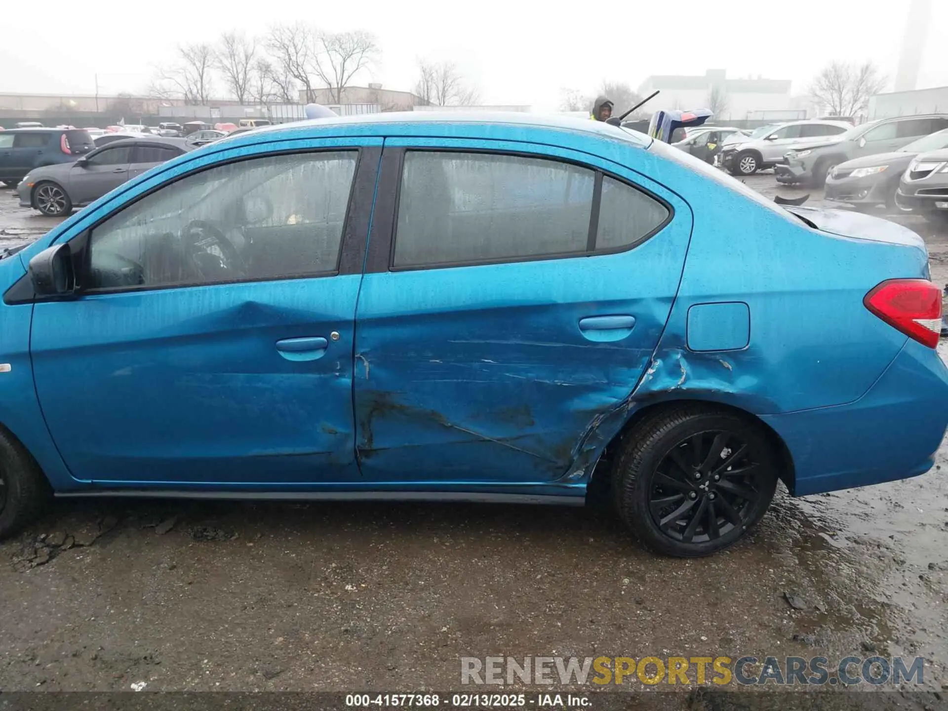 6 Фотография поврежденного автомобиля ML32F4FJXLHF00600 MITSUBISHI MIRAGE G4 2020