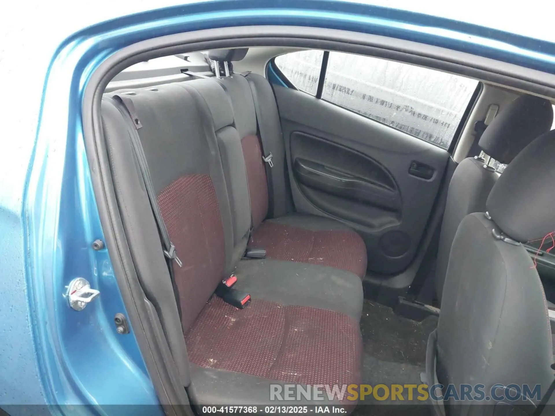 8 Фотография поврежденного автомобиля ML32F4FJXLHF00600 MITSUBISHI MIRAGE G4 2020