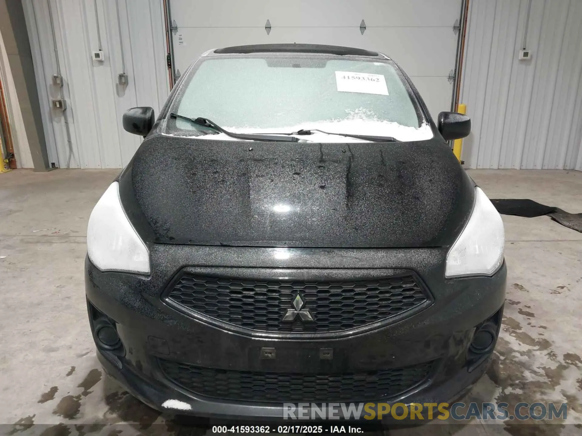 12 Photograph of a damaged car ML32F4FJXLHF08454 MITSUBISHI MIRAGE G4 2020