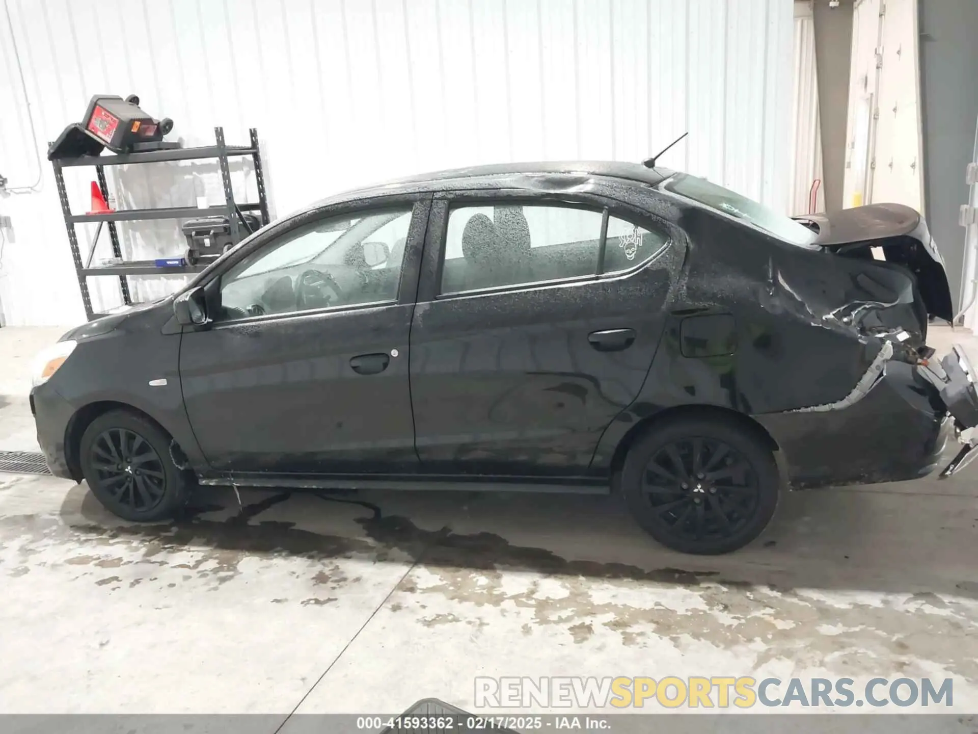 14 Photograph of a damaged car ML32F4FJXLHF08454 MITSUBISHI MIRAGE G4 2020