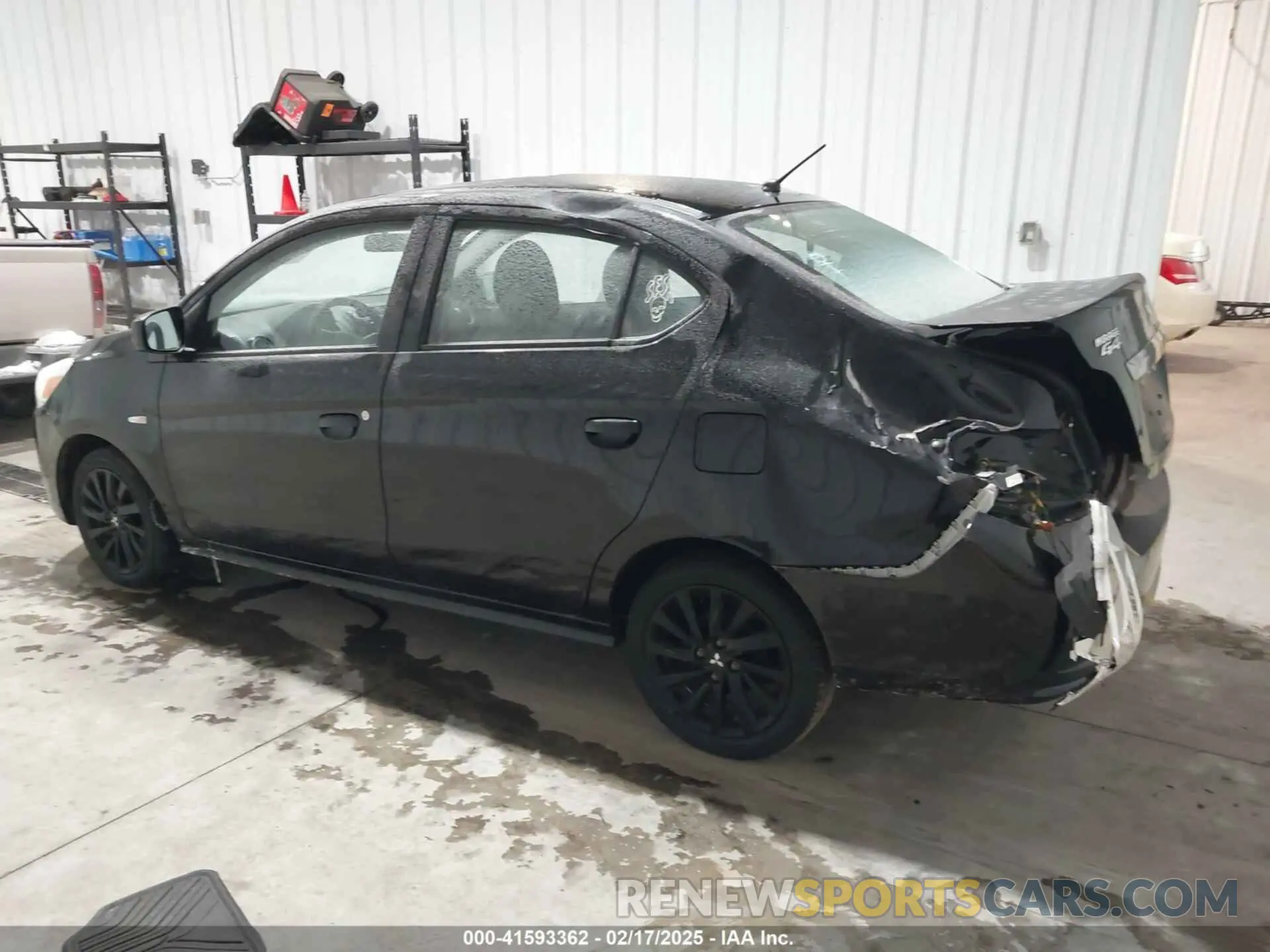 3 Photograph of a damaged car ML32F4FJXLHF08454 MITSUBISHI MIRAGE G4 2020