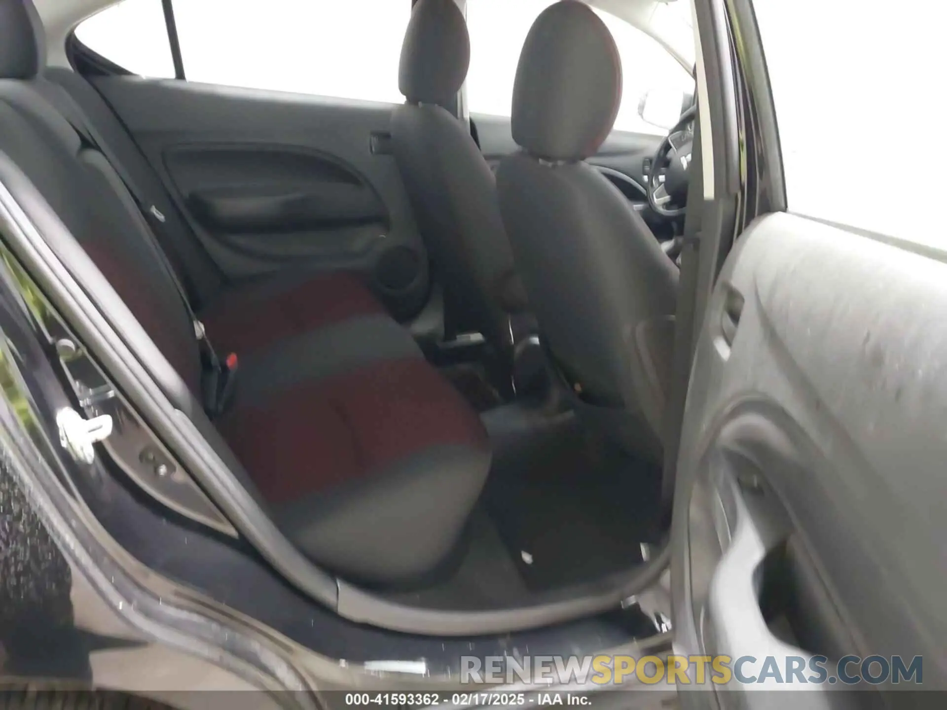 8 Photograph of a damaged car ML32F4FJXLHF08454 MITSUBISHI MIRAGE G4 2020