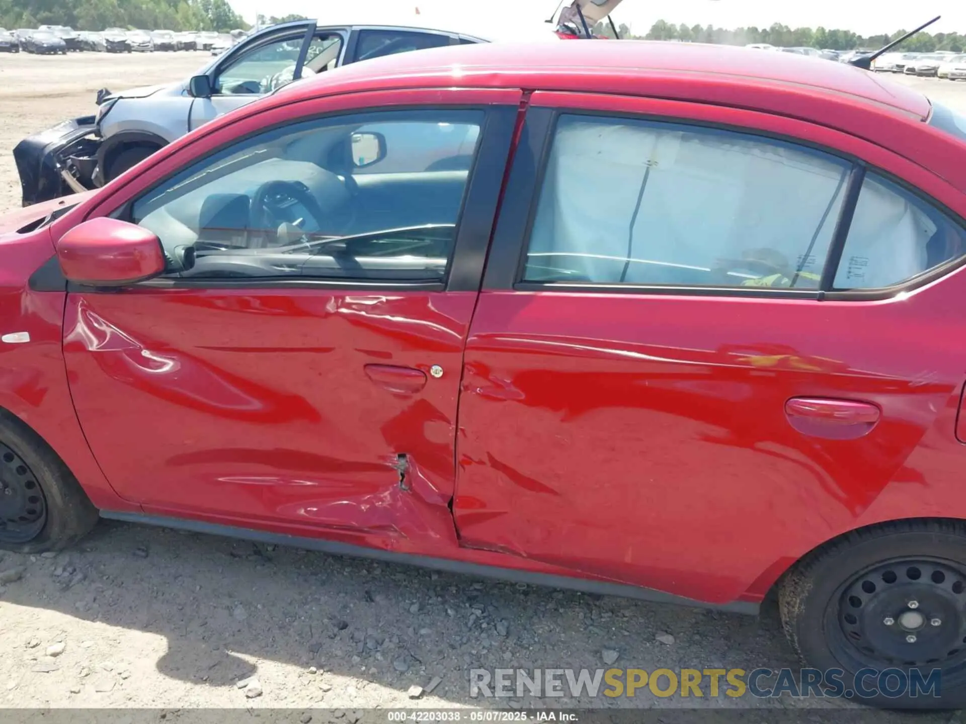 14 Photograph of a damaged car ML32FUFJ1MHF00762 MITSUBISHI MIRAGE G4 2021
