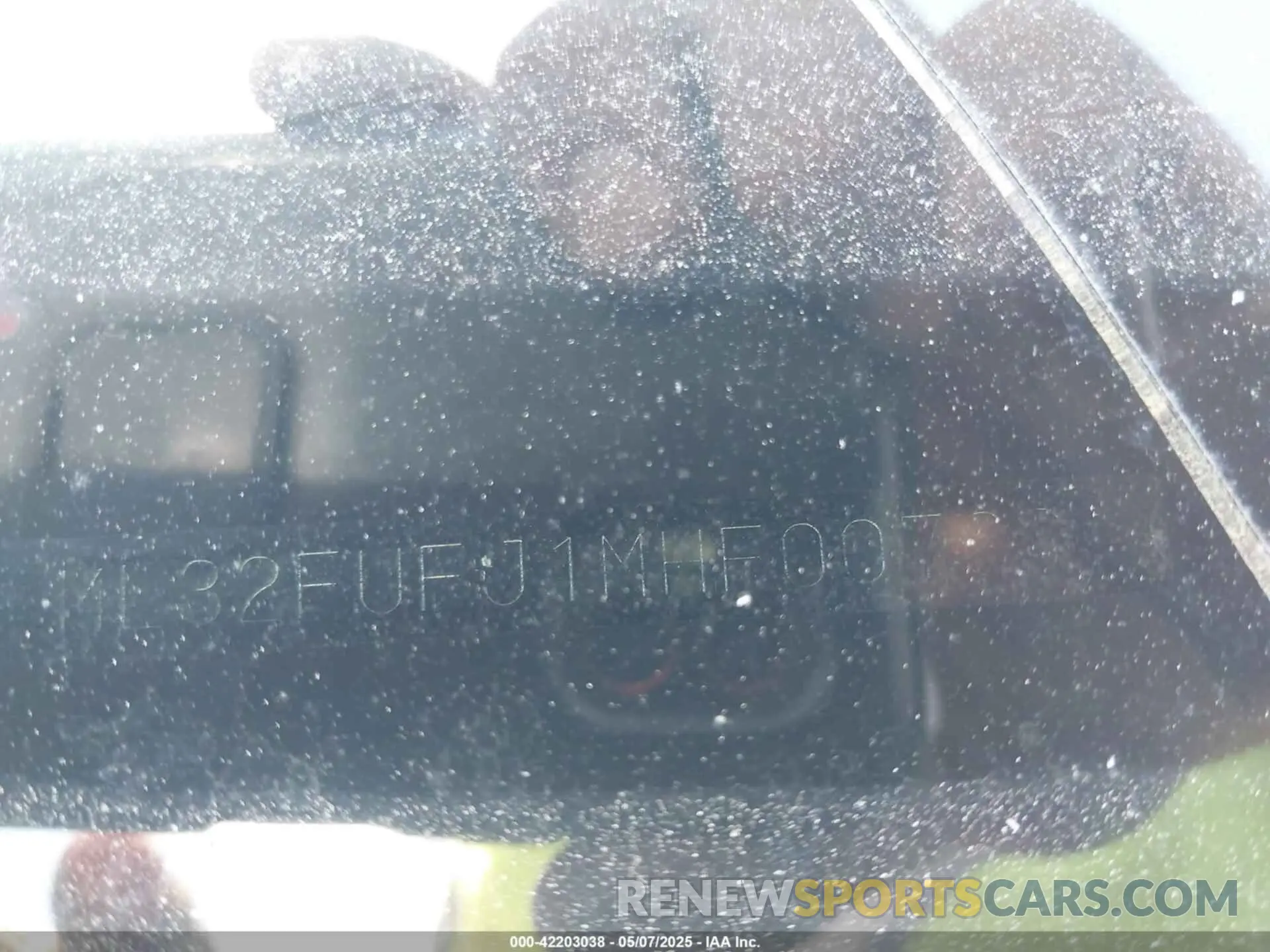 9 Photograph of a damaged car ML32FUFJ1MHF00762 MITSUBISHI MIRAGE G4 2021
