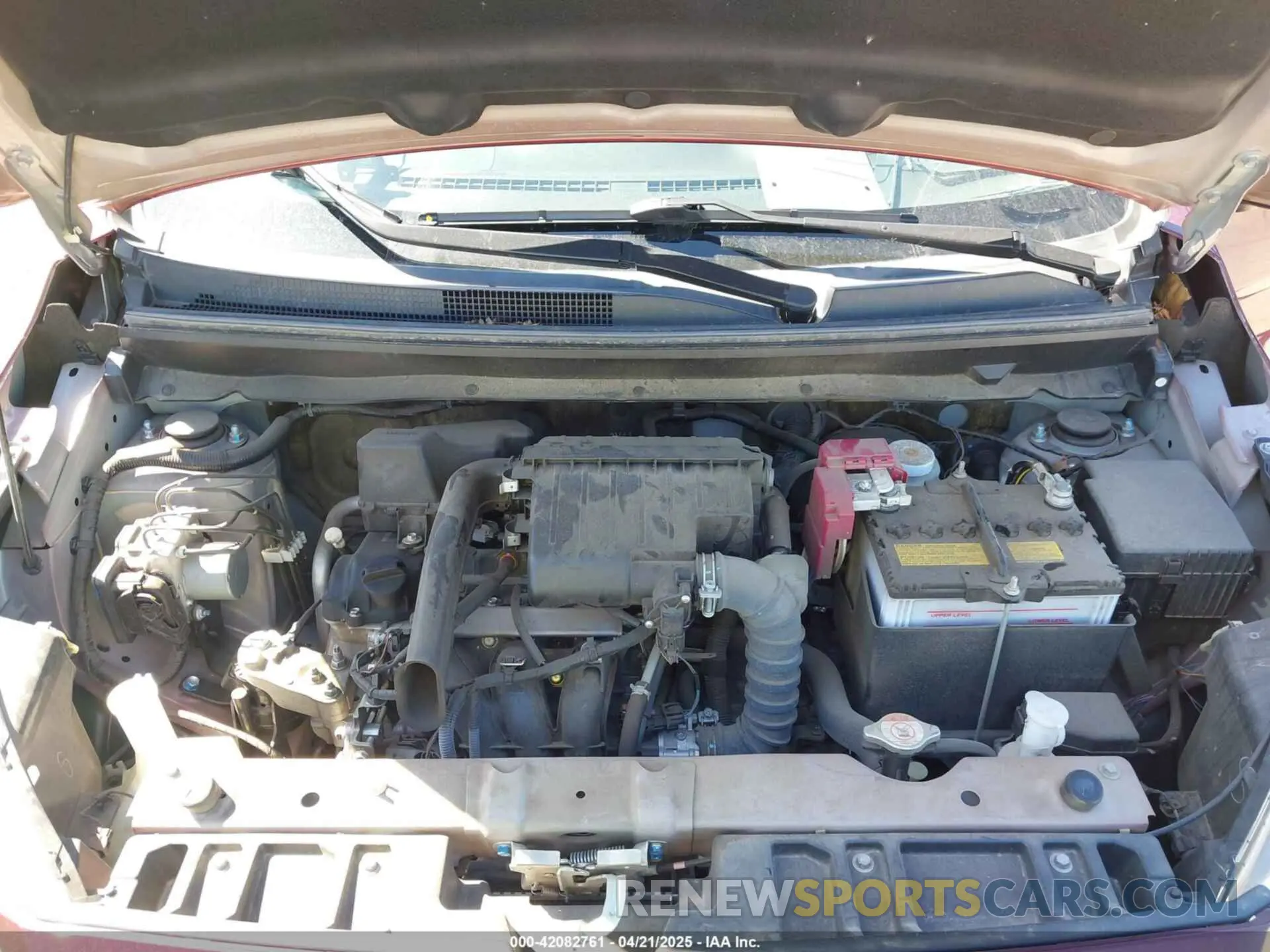 10 Фотография поврежденного автомобиля ML32FUFJ1MHF01300 MITSUBISHI MIRAGE G4 2021