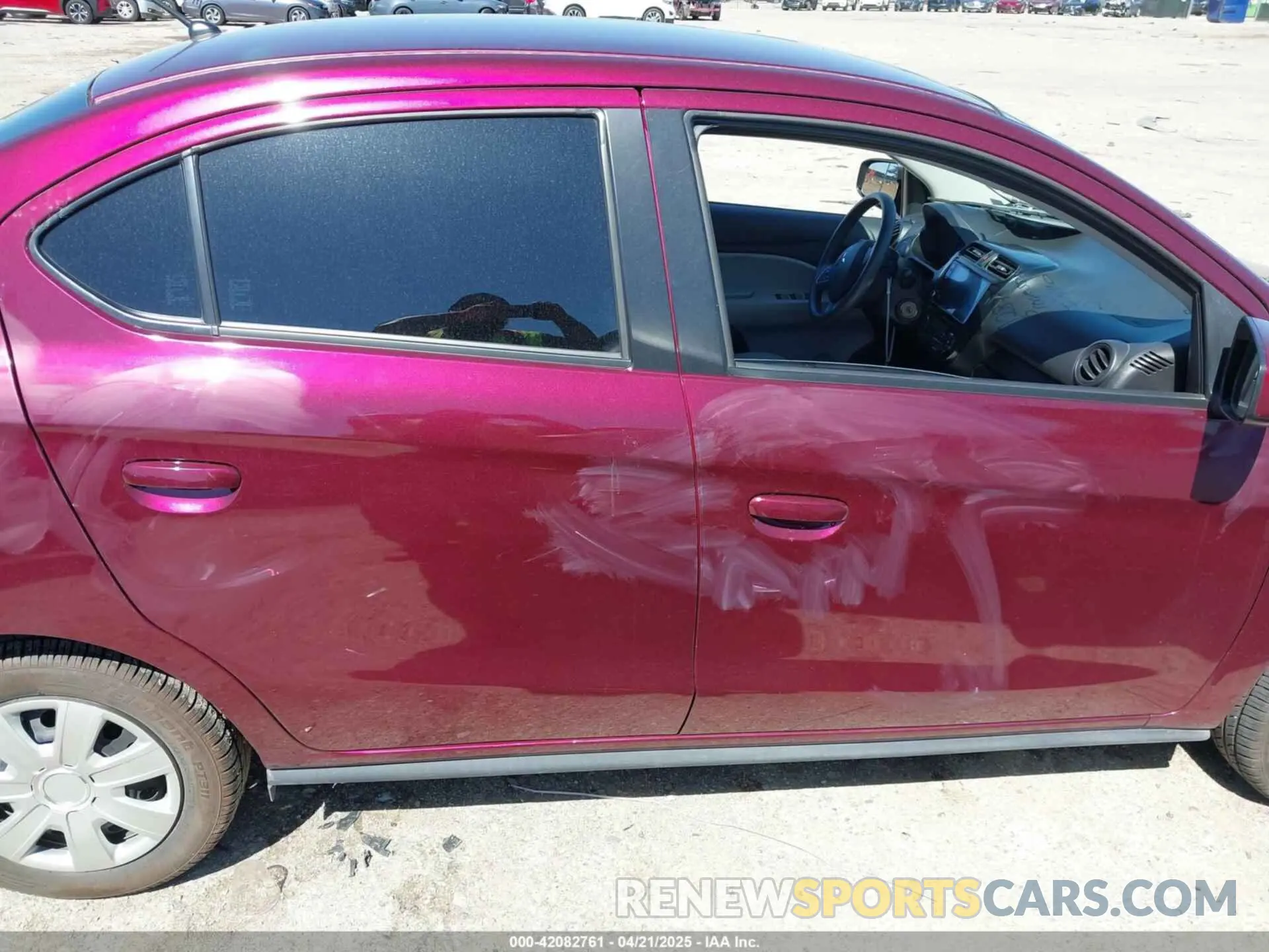13 Фотография поврежденного автомобиля ML32FUFJ1MHF01300 MITSUBISHI MIRAGE G4 2021
