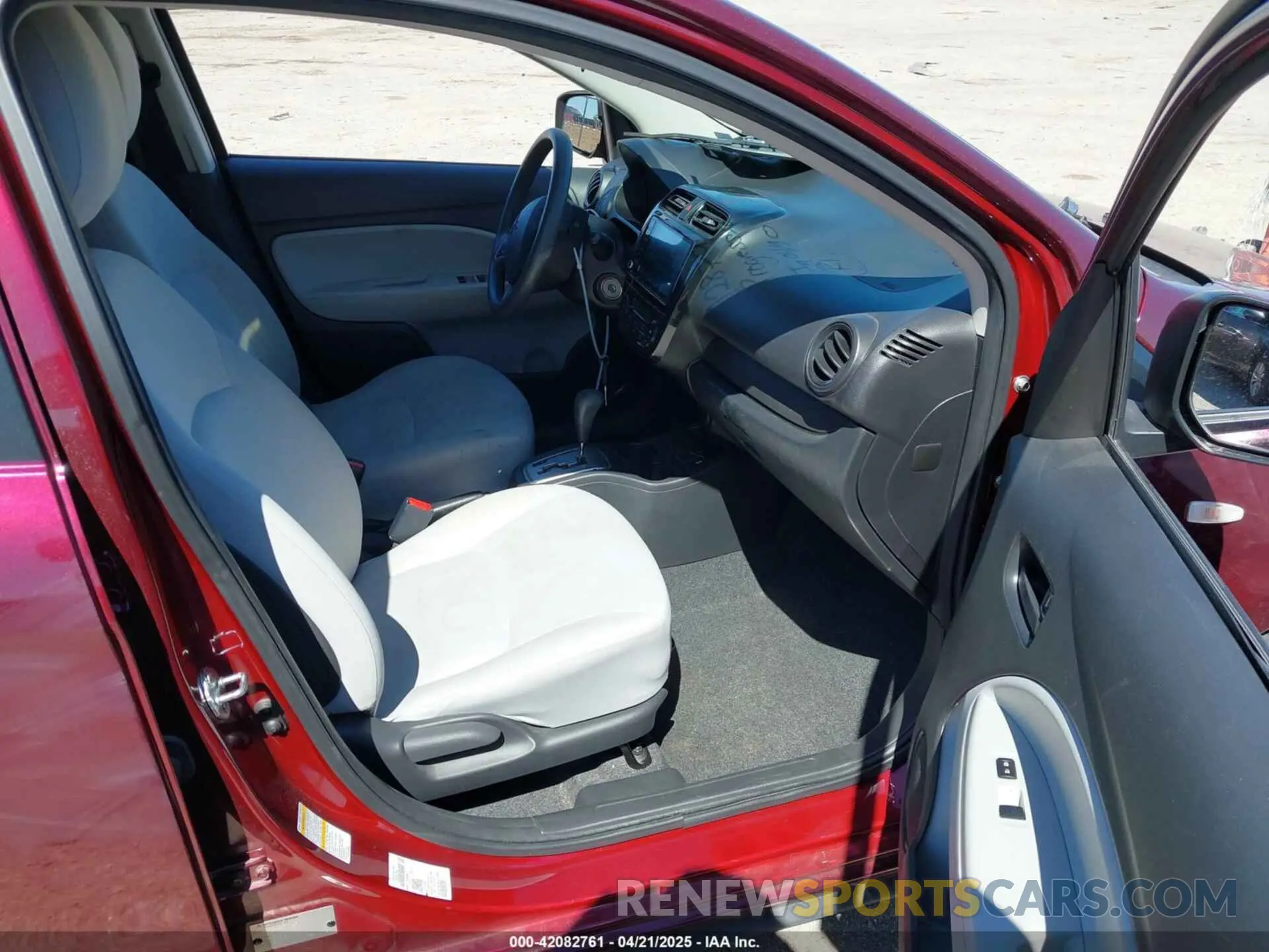 5 Фотография поврежденного автомобиля ML32FUFJ1MHF01300 MITSUBISHI MIRAGE G4 2021