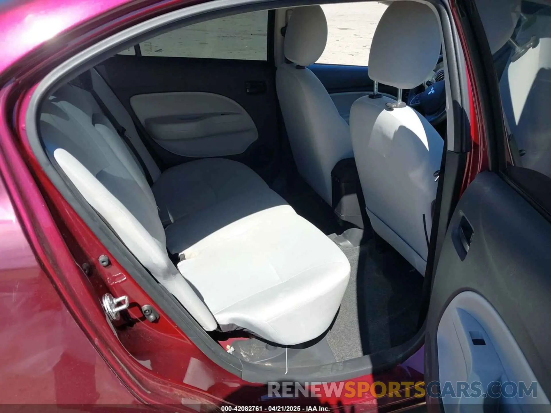 8 Фотография поврежденного автомобиля ML32FUFJ1MHF01300 MITSUBISHI MIRAGE G4 2021