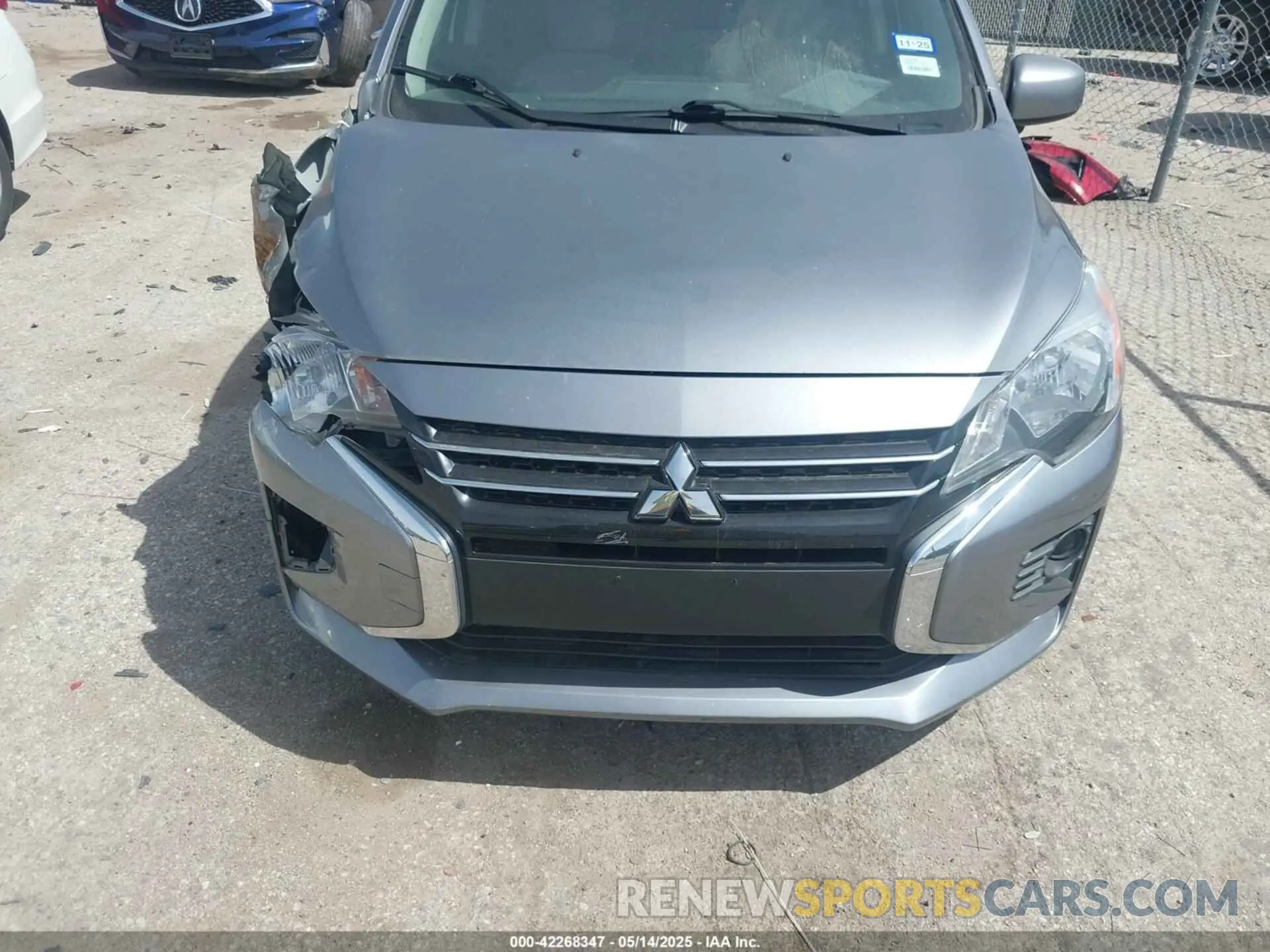 12 Photograph of a damaged car ML32FUFJ2MHF02021 MITSUBISHI MIRAGE G4 2021