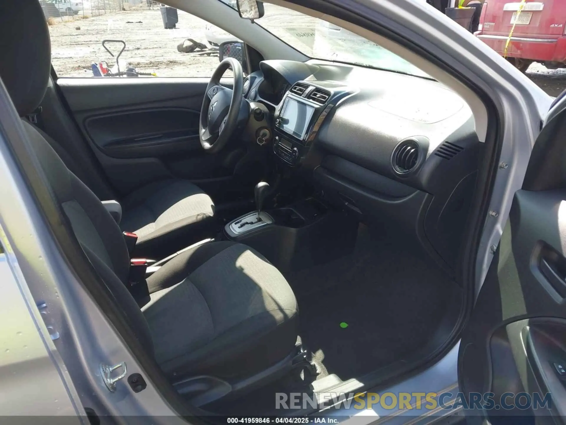 5 Photograph of a damaged car ML32FUFJ6MHF06864 MITSUBISHI MIRAGE G4 2021