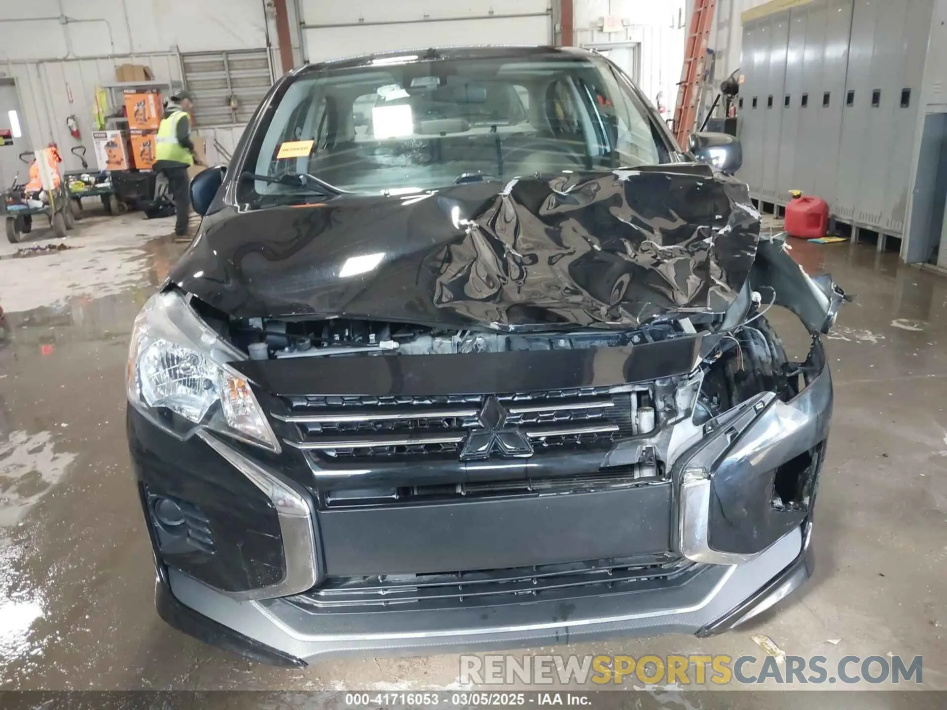 12 Photograph of a damaged car ML32FUFJ8MHF05411 MITSUBISHI MIRAGE G4 2021