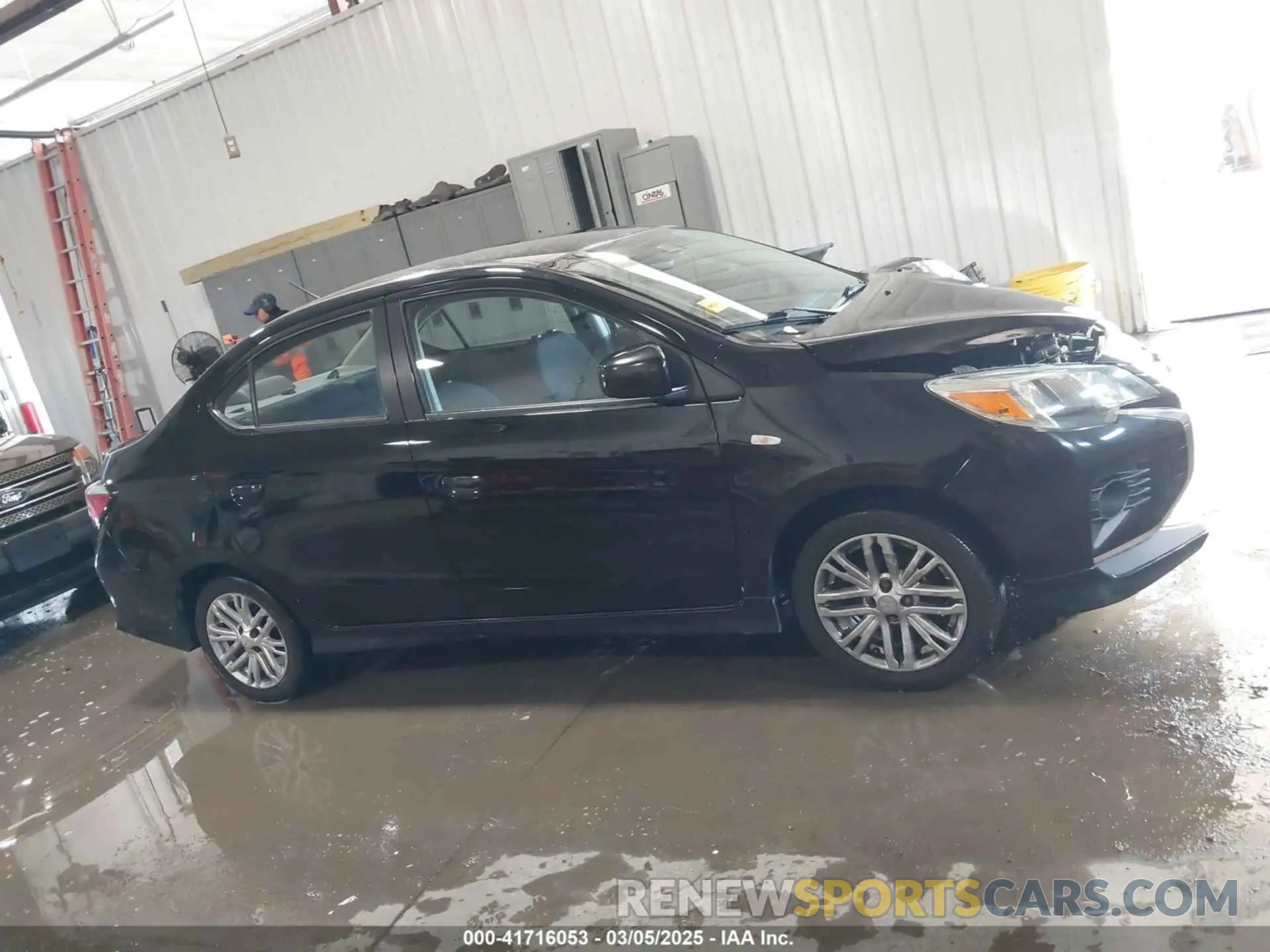 13 Photograph of a damaged car ML32FUFJ8MHF05411 MITSUBISHI MIRAGE G4 2021