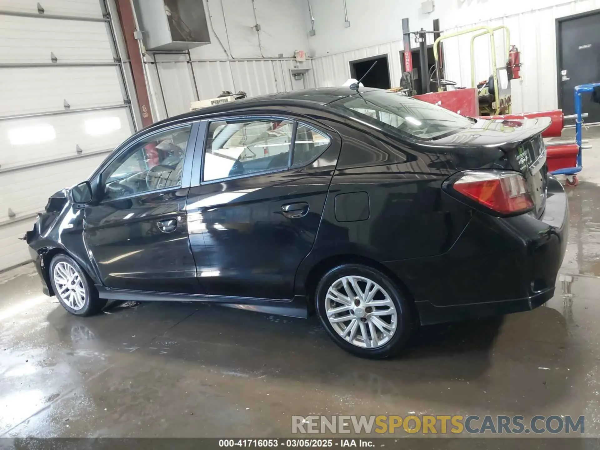 14 Photograph of a damaged car ML32FUFJ8MHF05411 MITSUBISHI MIRAGE G4 2021
